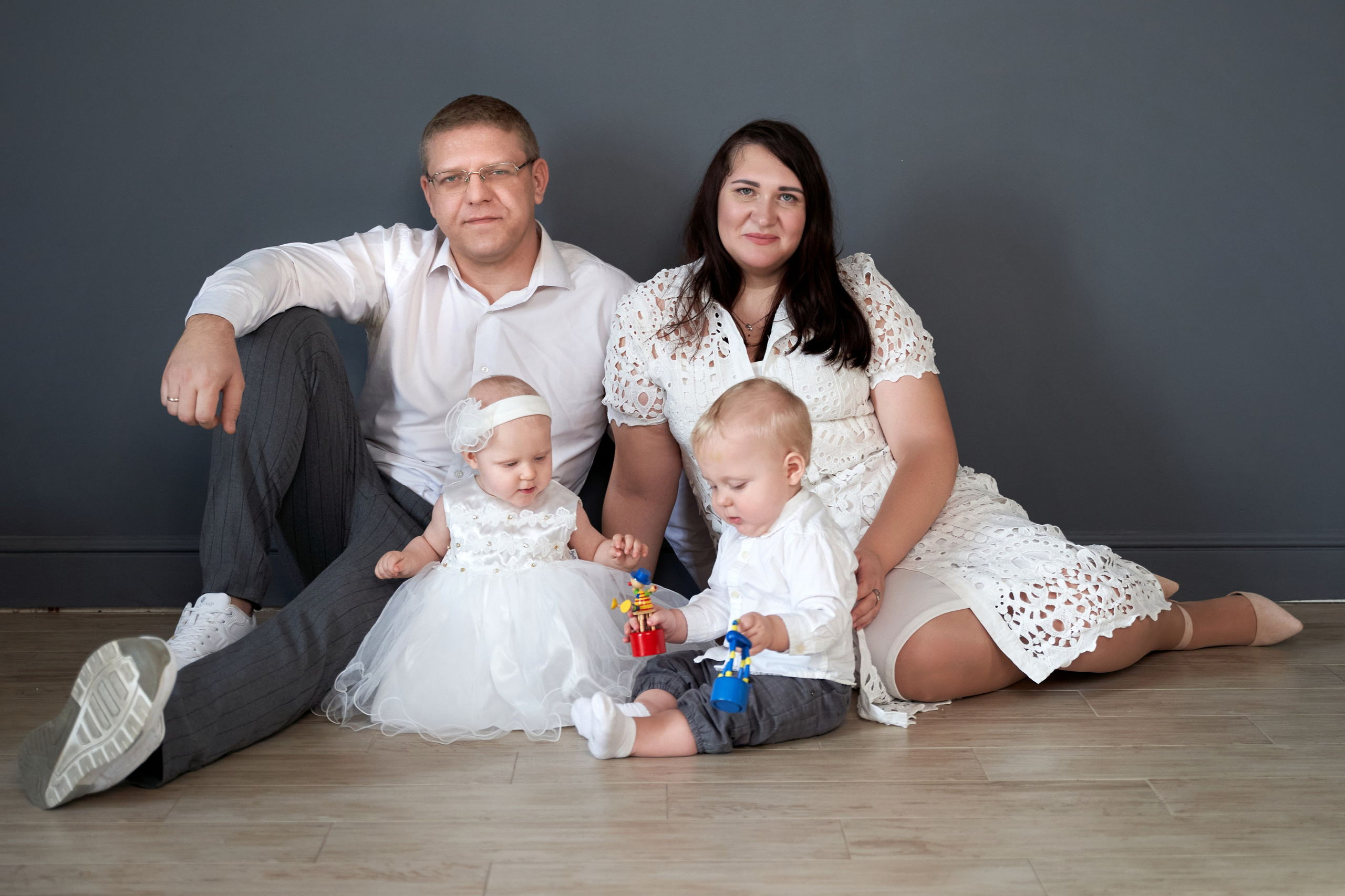 Семейные фотосессии