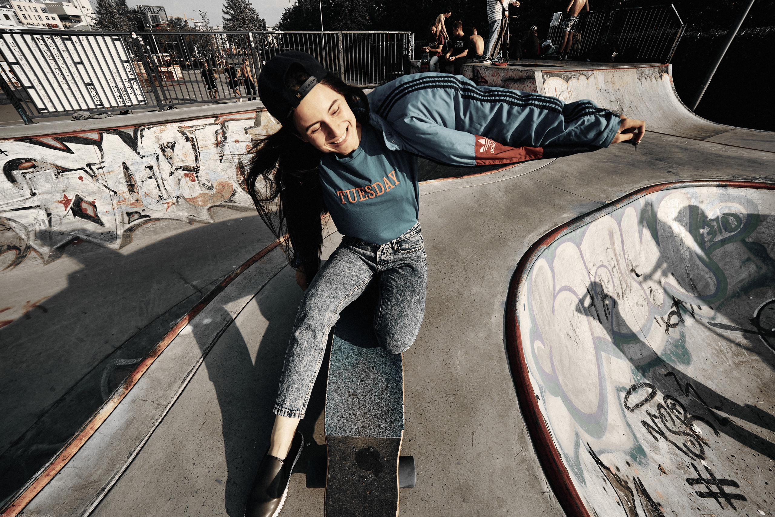 Longboard. Дмитрий Мазуркевич: Профессиональный Репортажный Фотограф