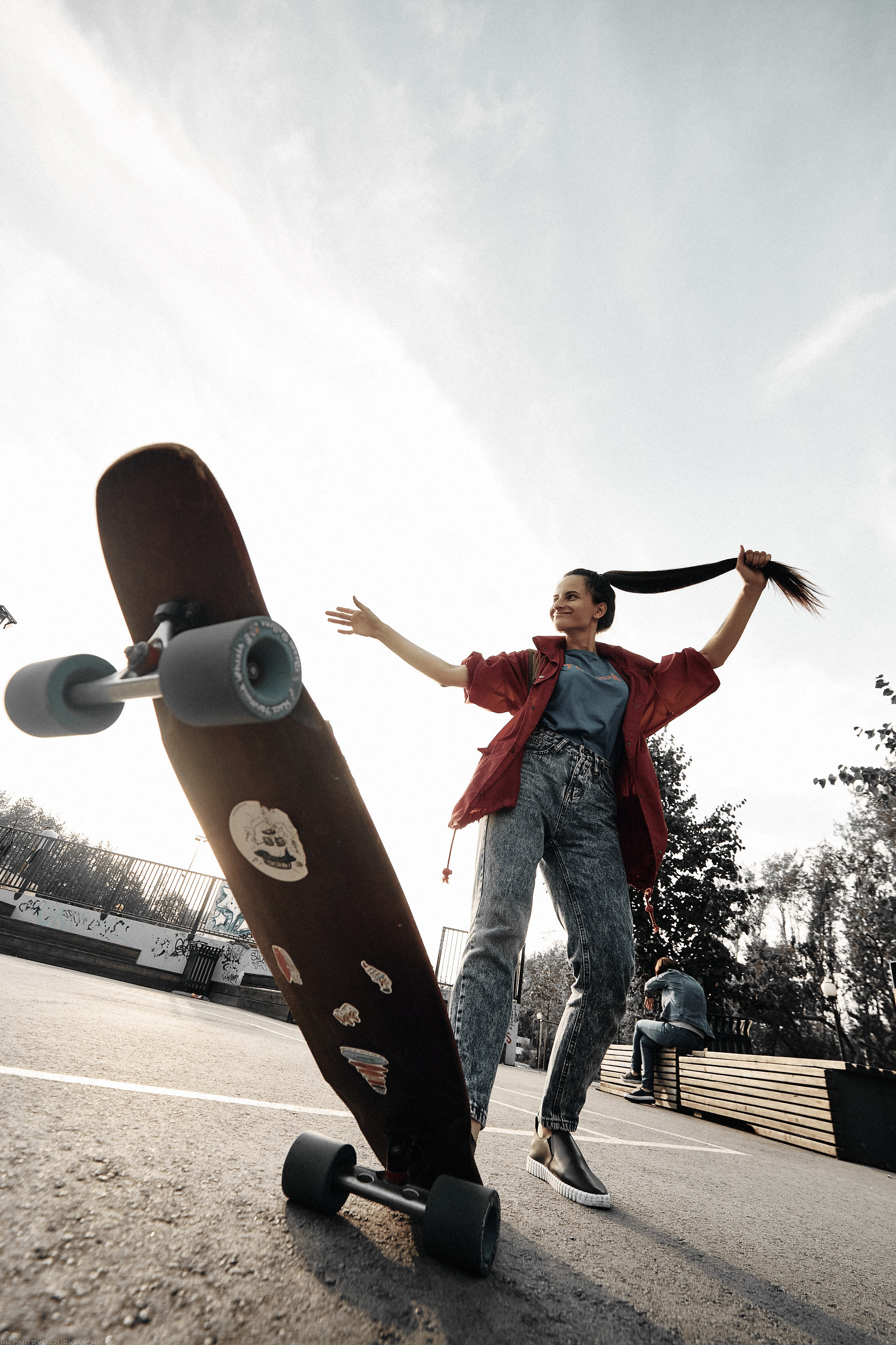 Longboard. Дмитрий Мазуркевич: Профессиональный Репортажный Фотограф