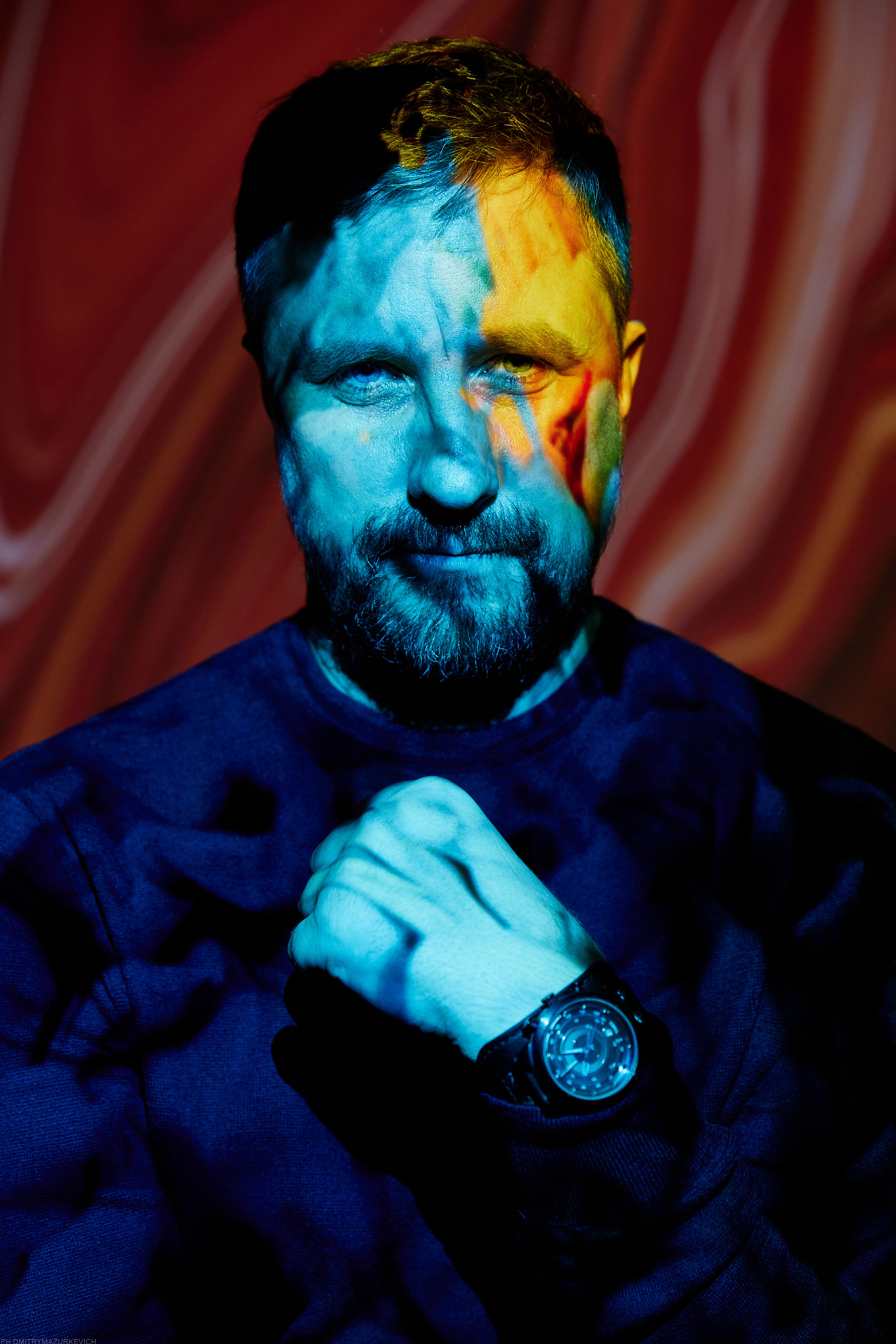 ПОРТРЕТЫ. Дмитрий Мазуркевич: Профессиональный Репортажный Фотограф