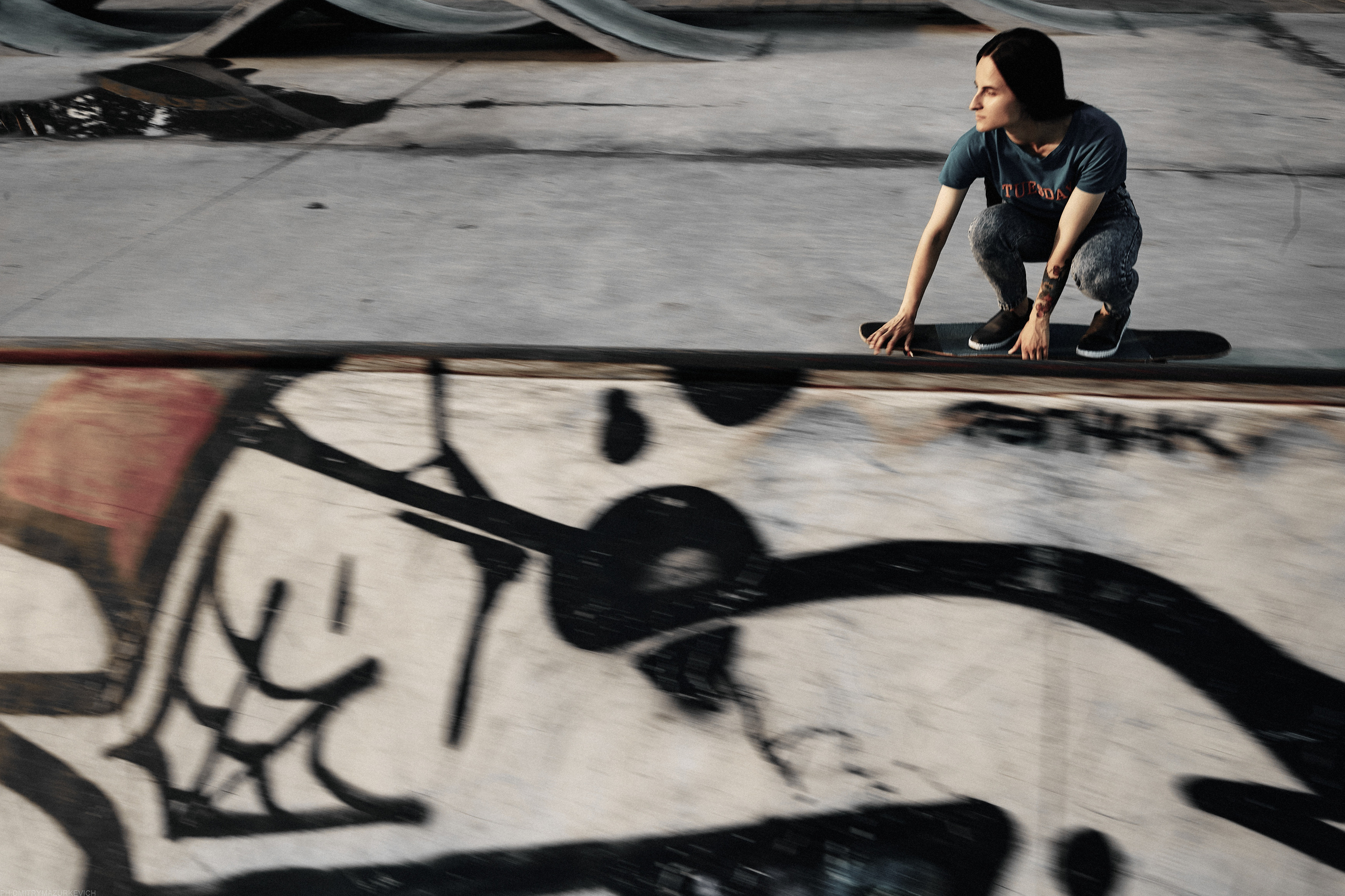 Longboard. Дмитрий Мазуркевич: Профессиональный Репортажный Фотограф