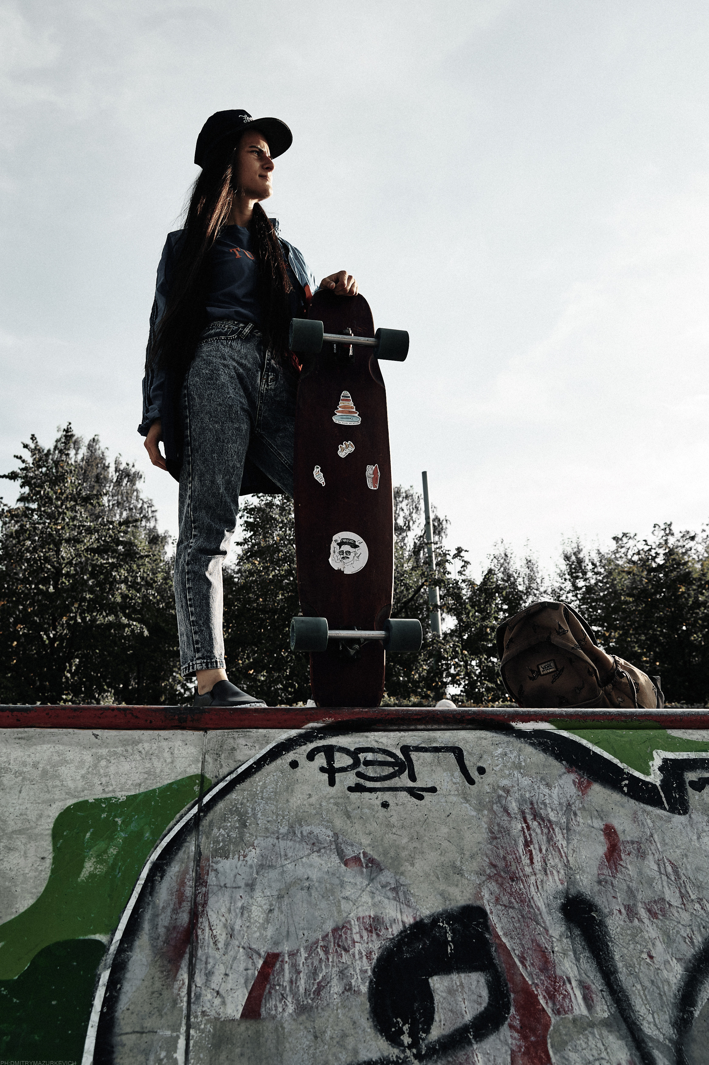 Longboard. Дмитрий Мазуркевич: Профессиональный Репортажный Фотограф