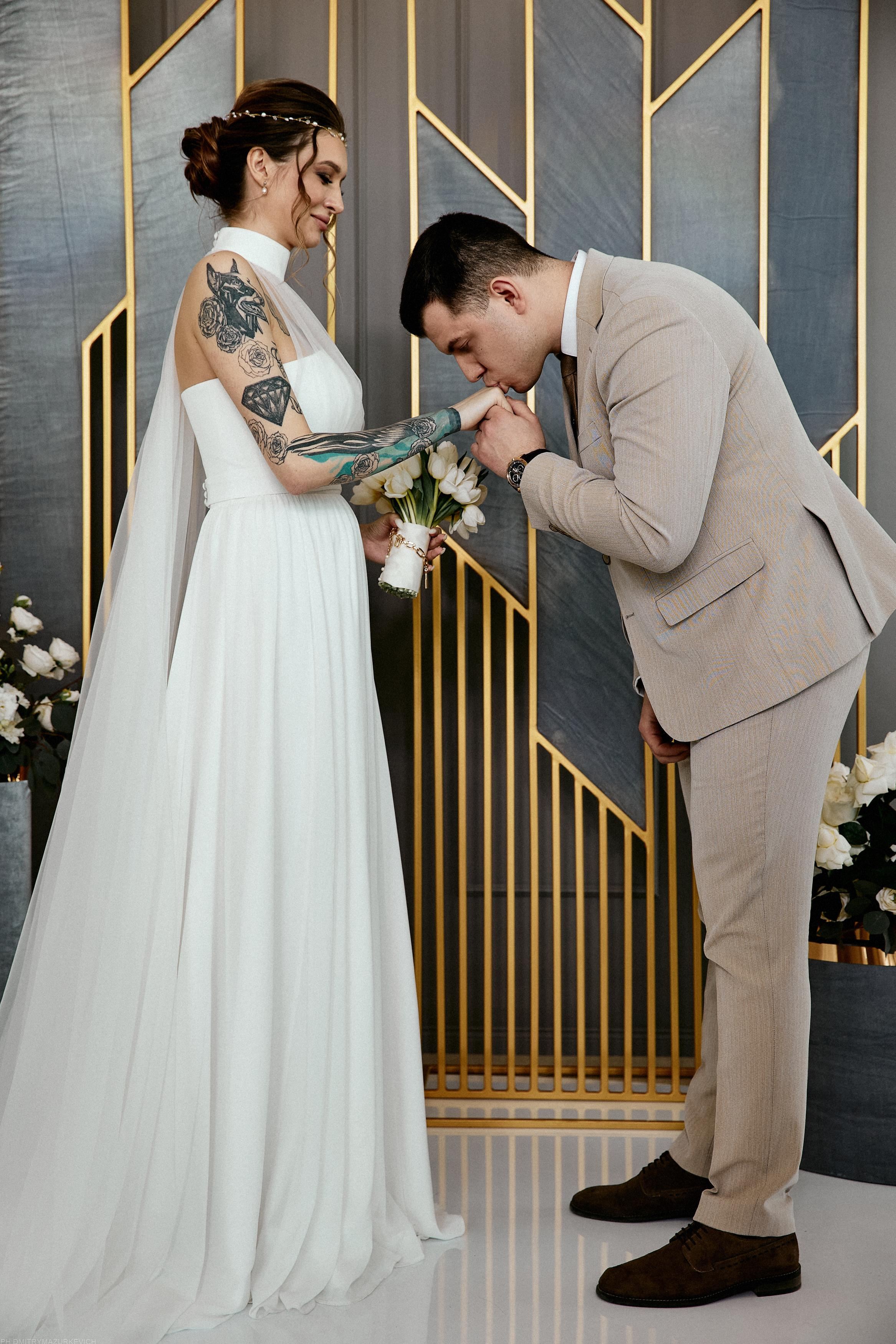 GIRL WITH DOBERMAN TATTOO. Дмитрий Мазуркевич: Профессиональный Репортажный Фотограф