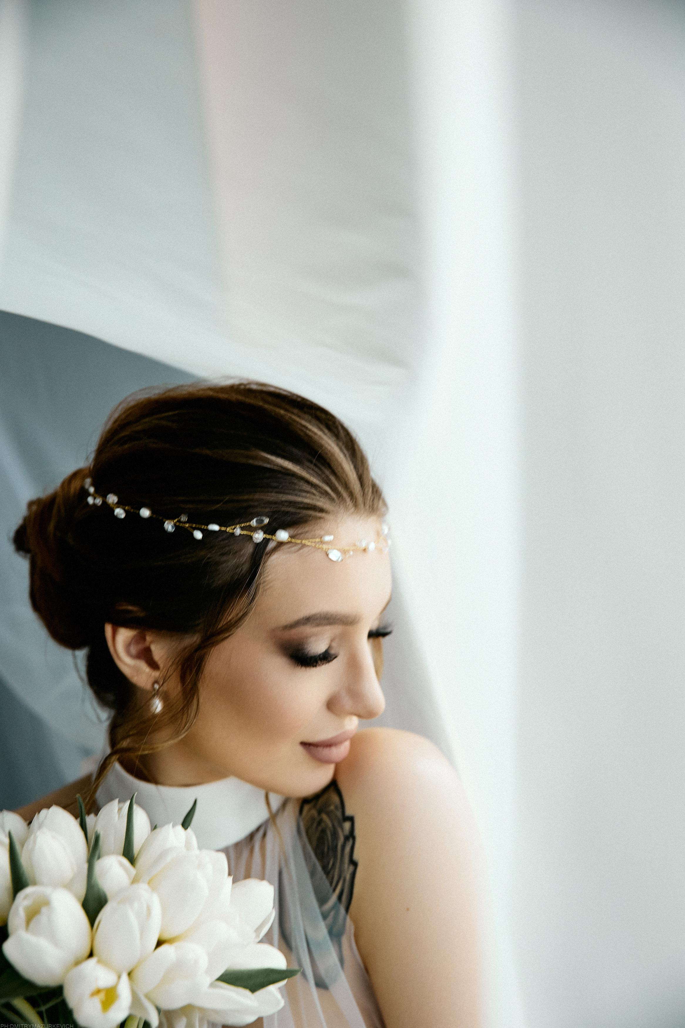 GIRL WITH DOBERMAN TATTOO. Дмитрий Мазуркевич: Профессиональный Репортажный Фотограф