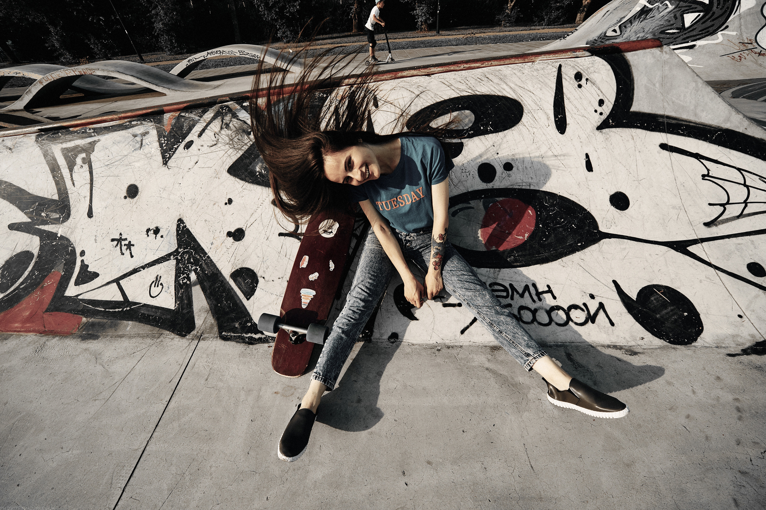 Longboard. Дмитрий Мазуркевич: Профессиональный Репортажный Фотограф