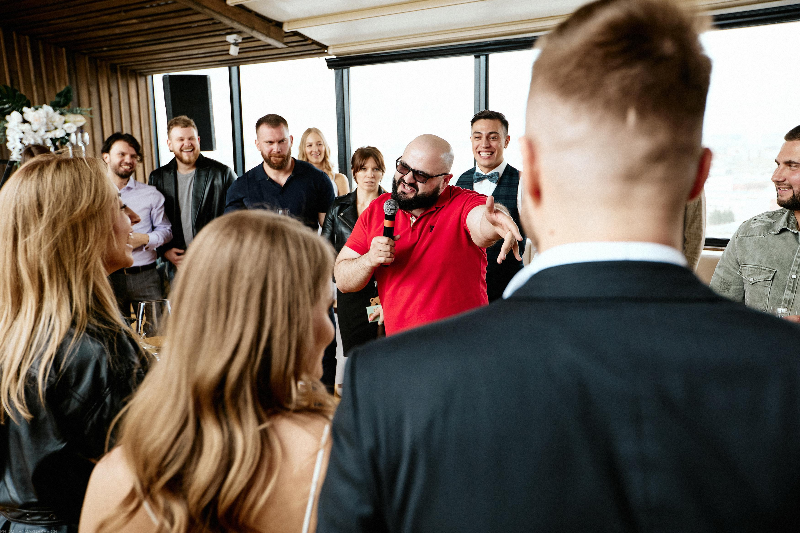 BUFFET. Дмитрий Мазуркевич: Профессиональный Репортажный Фотограф