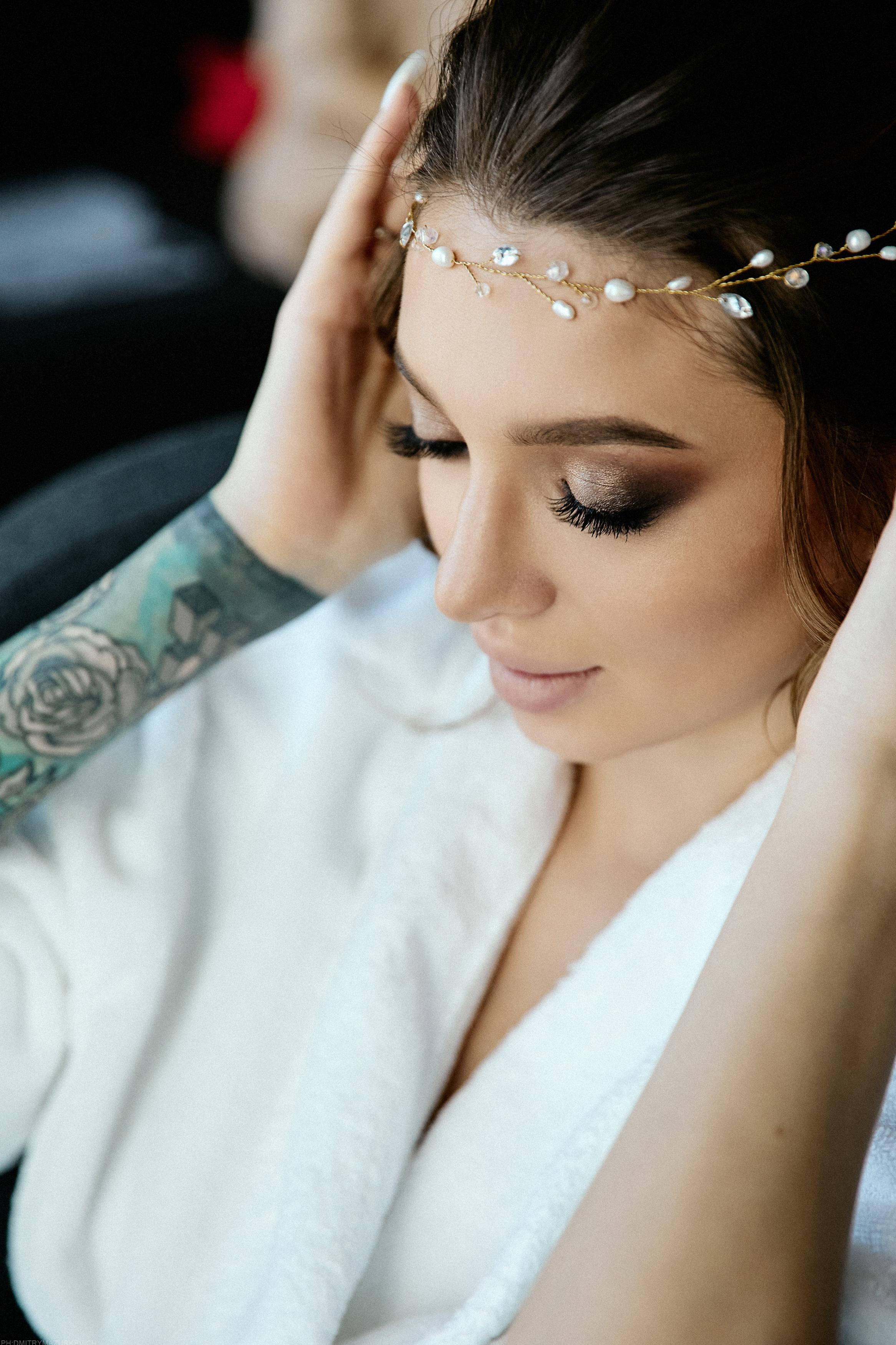 GIRL WITH DOBERMAN TATTOO. Дмитрий Мазуркевич: Профессиональный Репортажный Фотограф