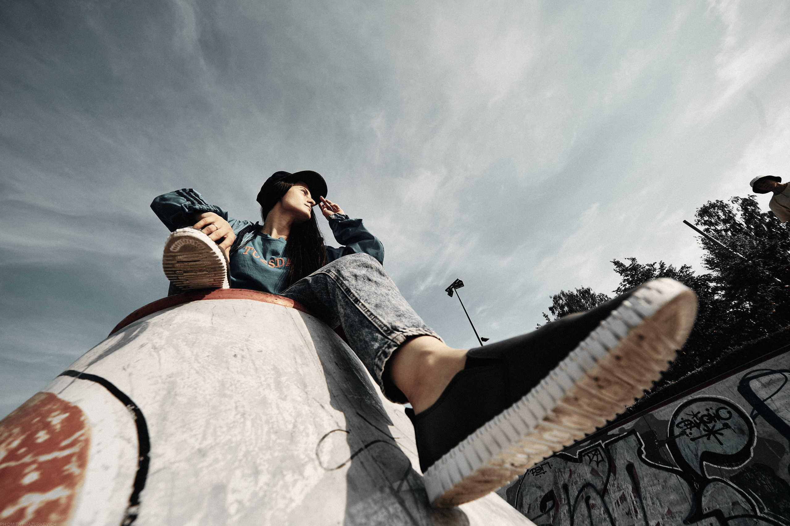 Longboard. Дмитрий Мазуркевич: Профессиональный Репортажный Фотограф