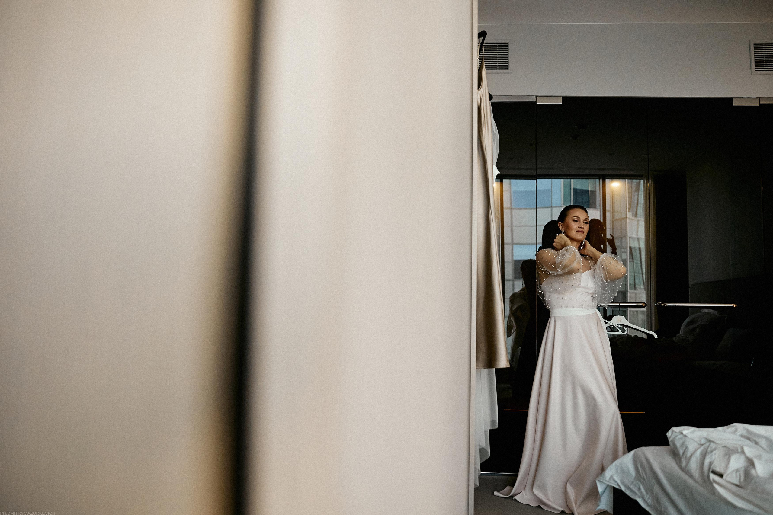 GIRL WITH DOBERMAN TATTOO. Дмитрий Мазуркевич: Профессиональный Репортажный Фотограф