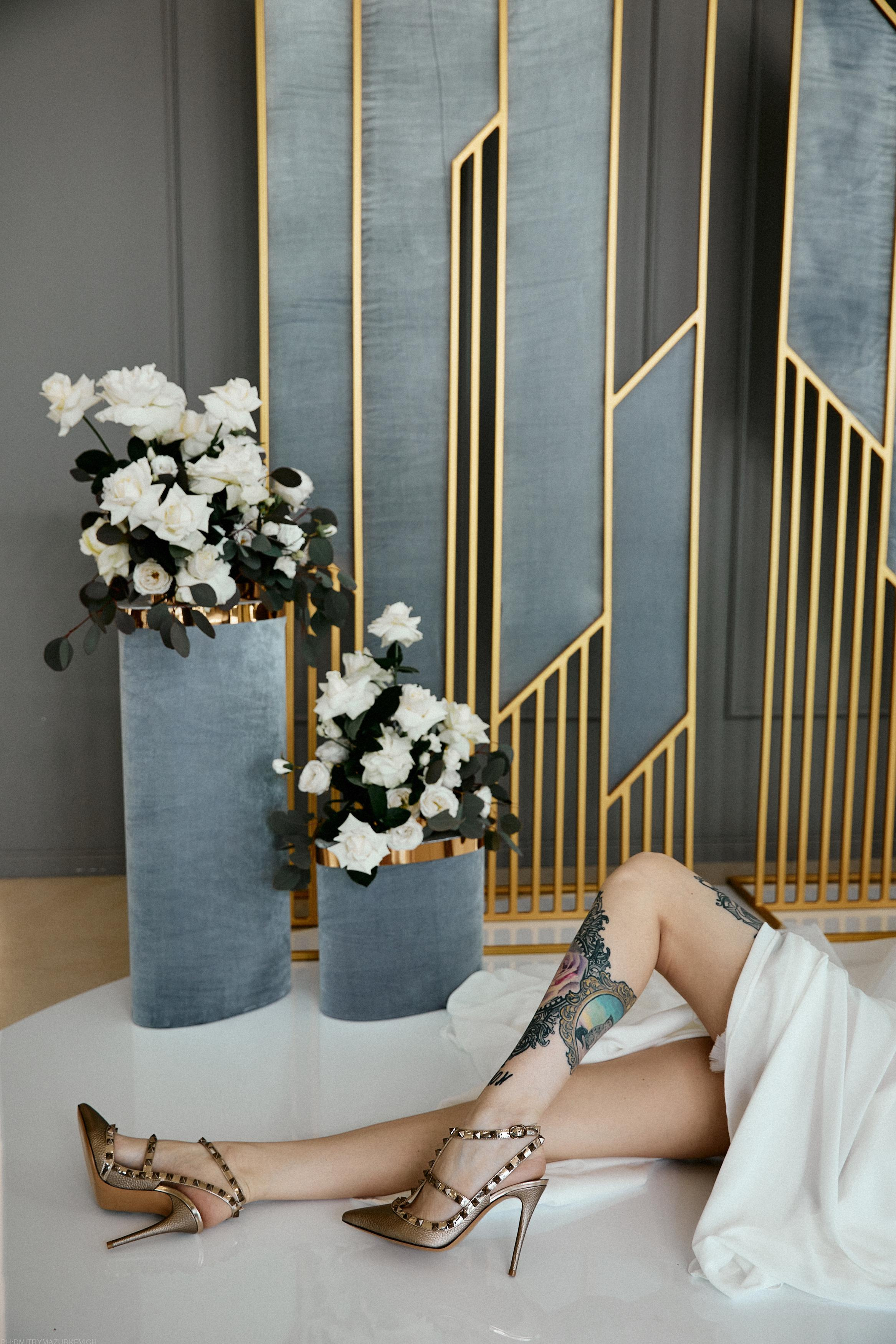 GIRL WITH DOBERMAN TATTOO. Дмитрий Мазуркевич: Профессиональный Репортажный Фотограф