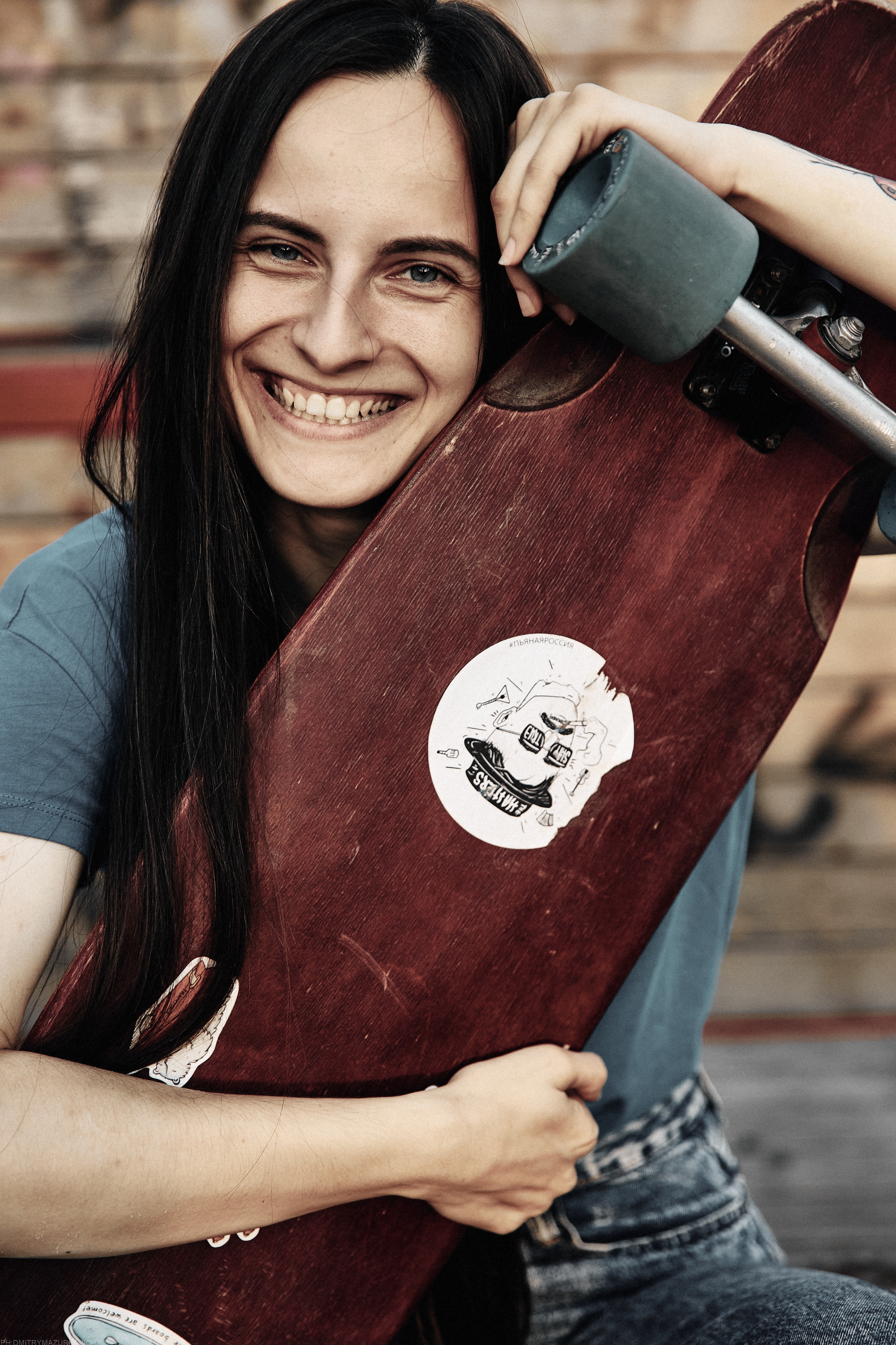 Longboard. Дмитрий Мазуркевич: Профессиональный Репортажный Фотограф