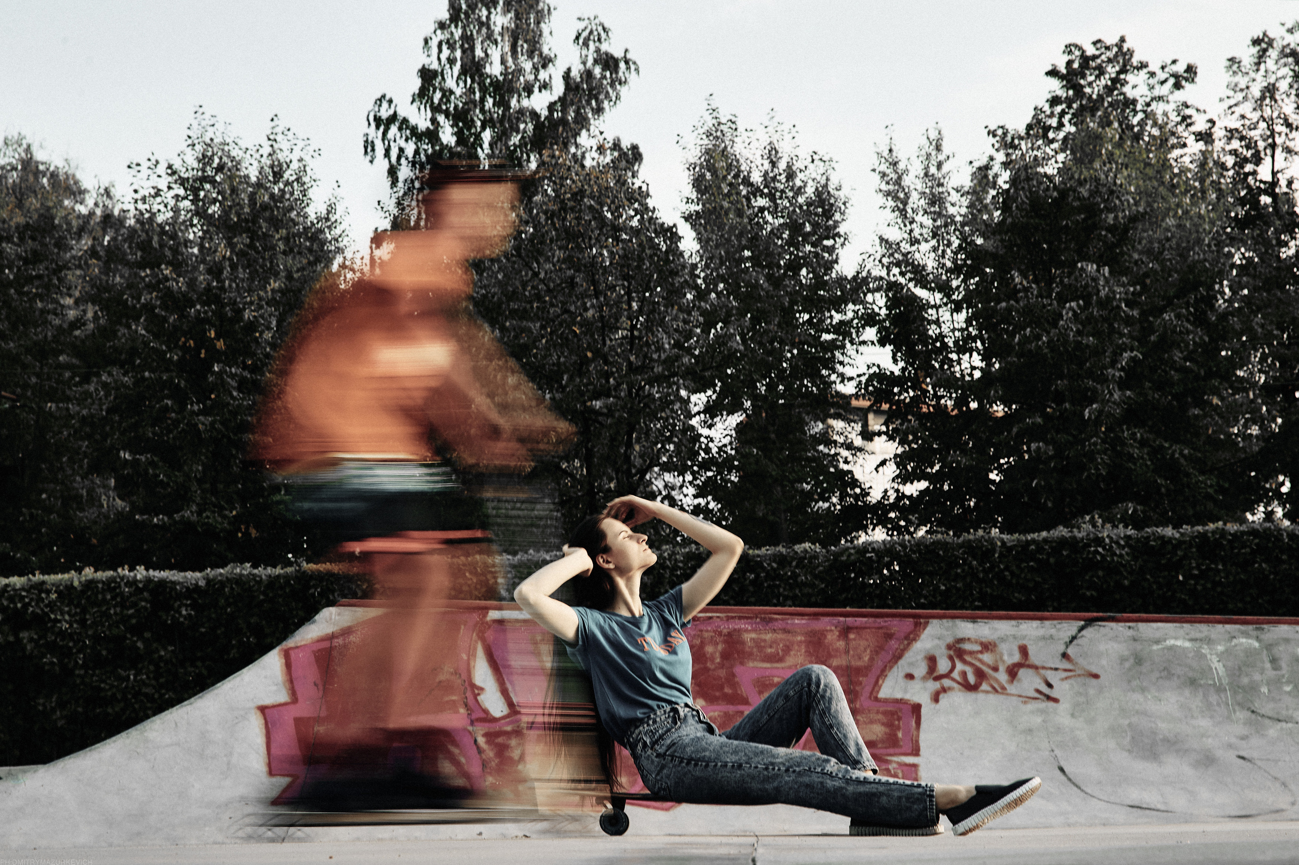 Longboard. Дмитрий Мазуркевич: Профессиональный Репортажный Фотограф