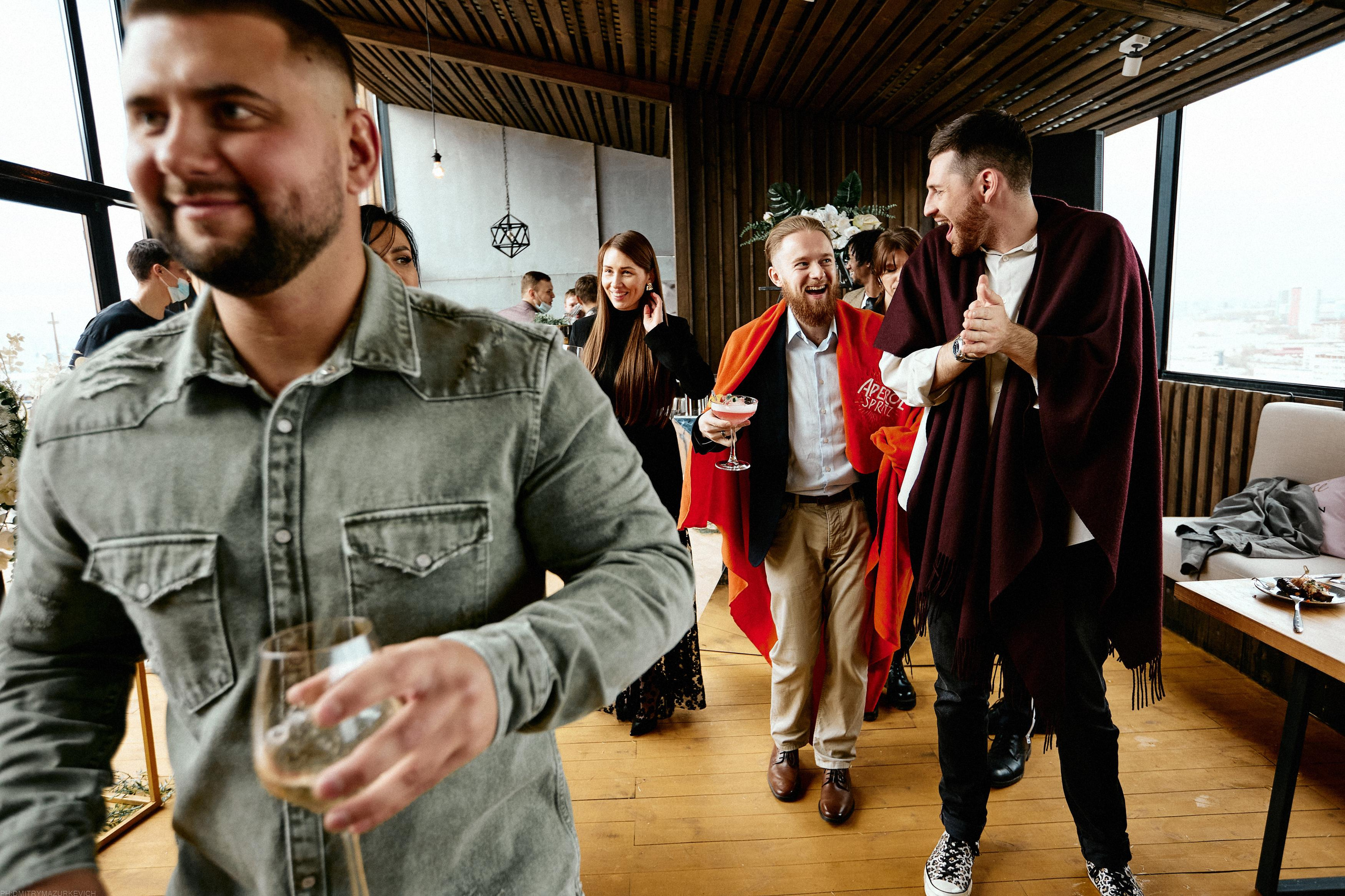 BUFFET. Дмитрий Мазуркевич: Профессиональный Репортажный Фотограф