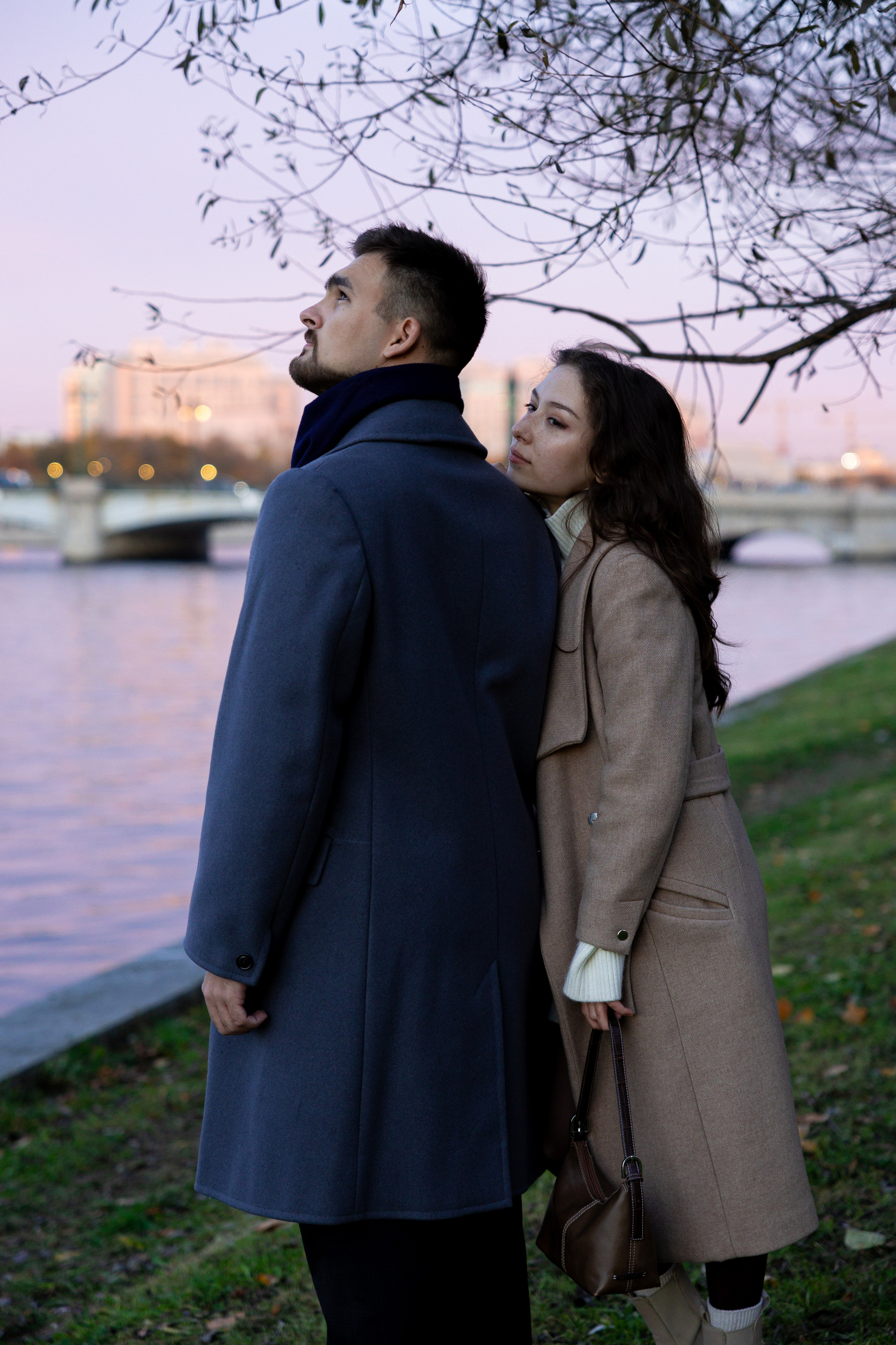 Прогулка по парку. Питерский фотограф