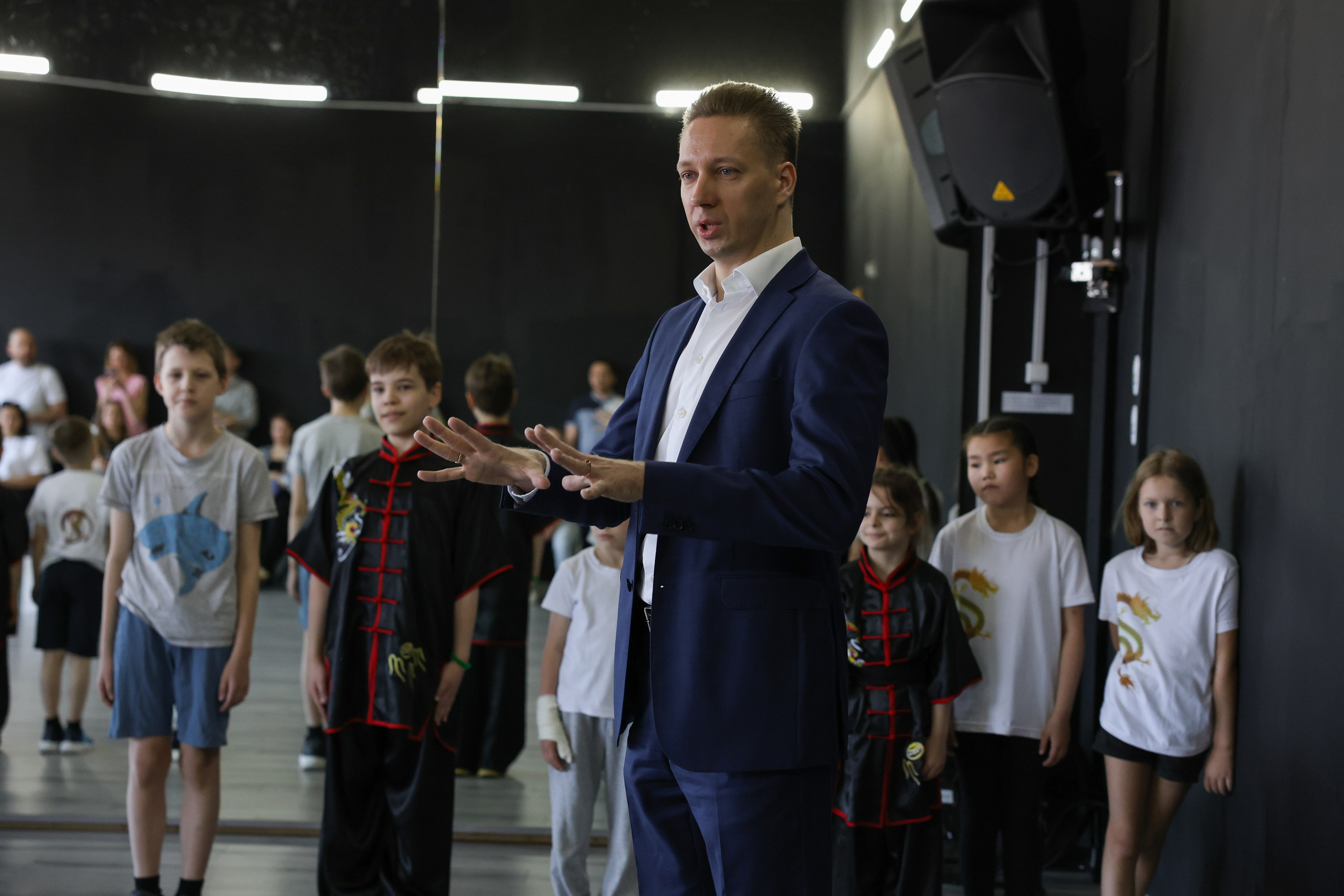 Ушу. Питерский фотограф