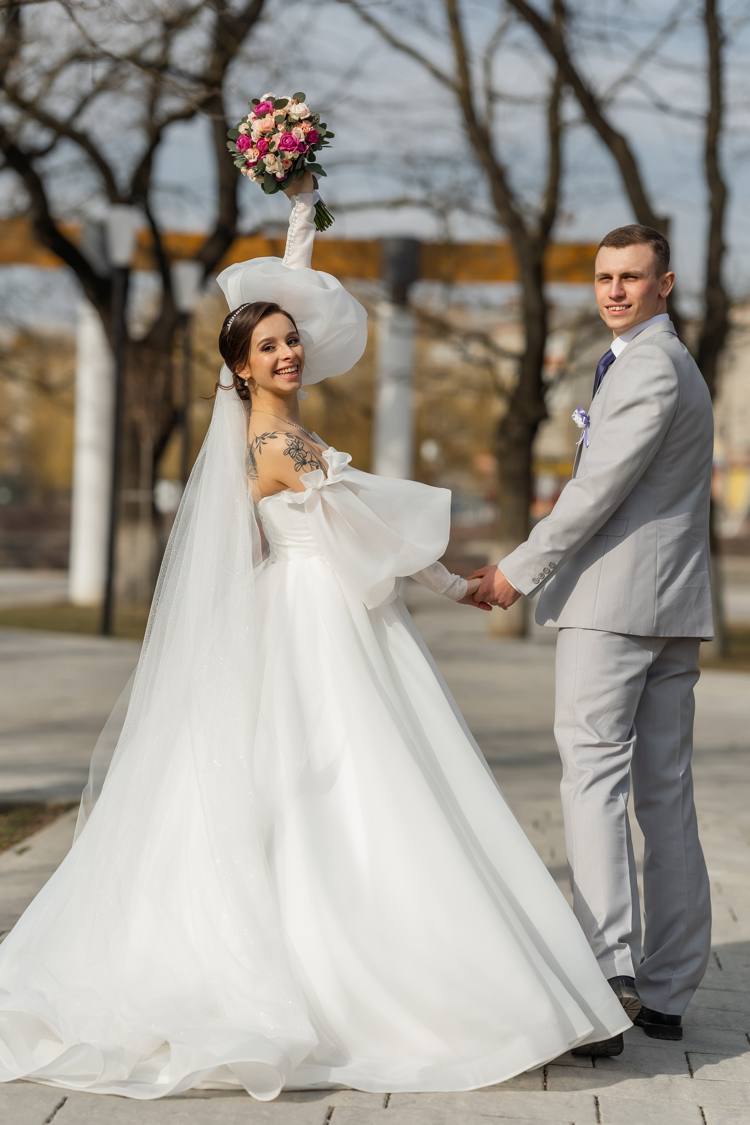 Свадебная съемка. Фотограф г. Славянск-на-Кубани