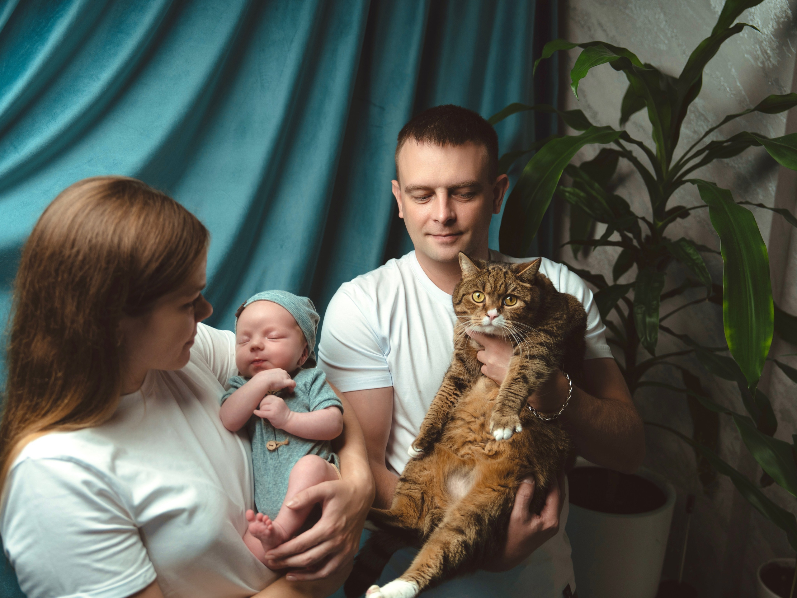 ✨. Профессиональный фотограф новорожденных Тверь