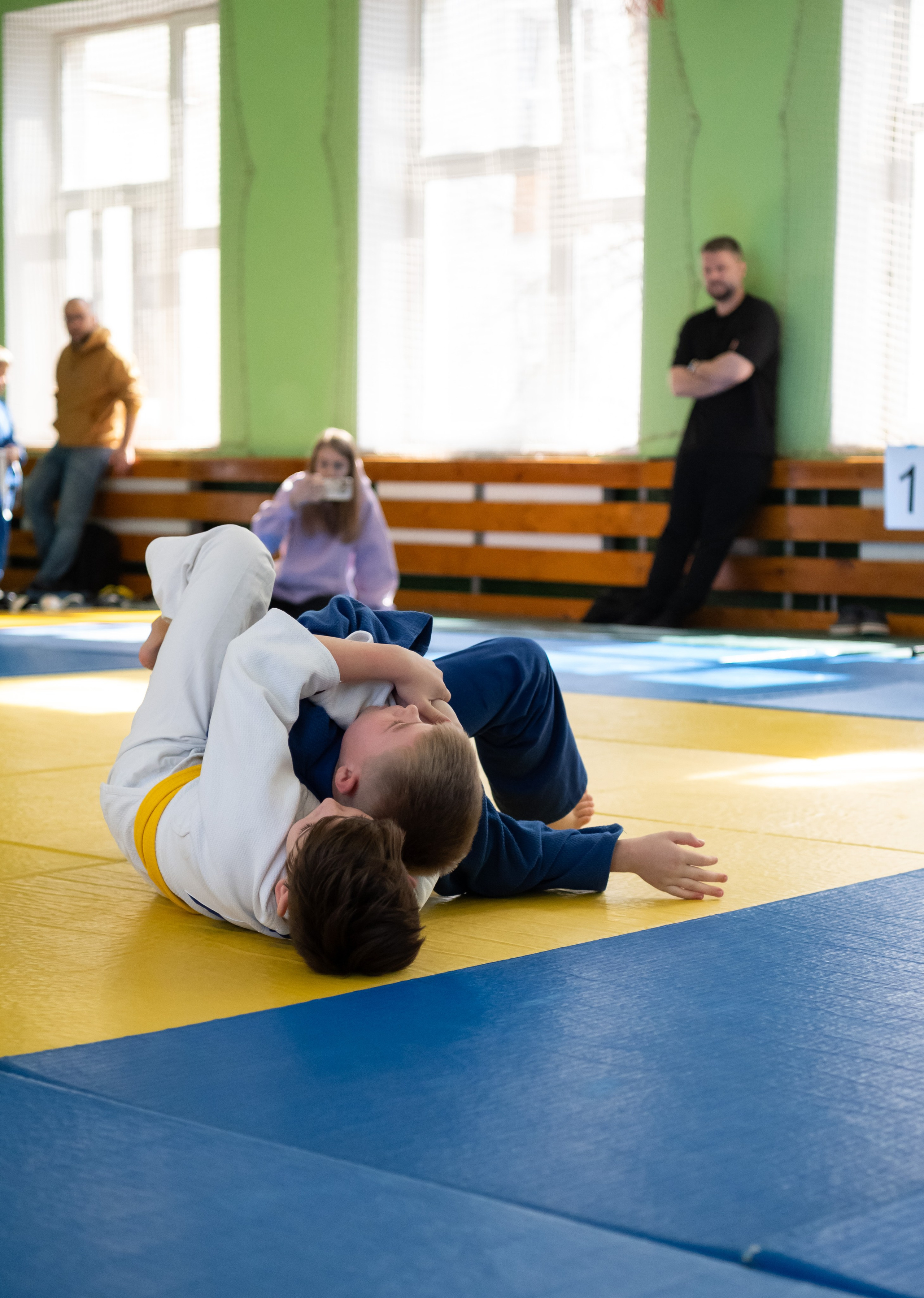 Спортивные соревнования по Дзюдо. Детский и семейный фотограф г. Москва Оксана Катаджи