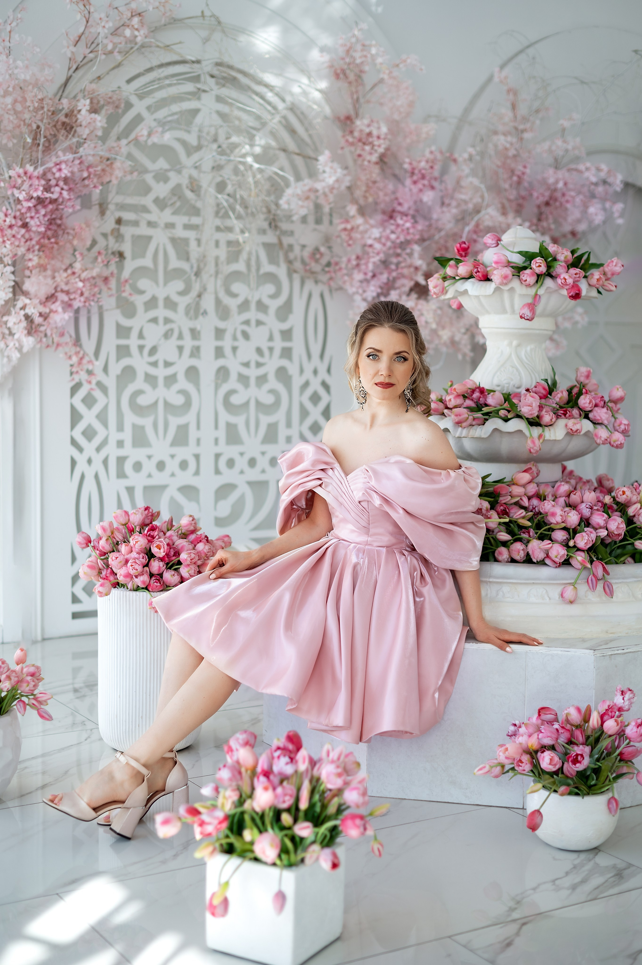 Cross+Studio, зал Авалон. Детский и семейный фотограф г. Москва Оксана Катаджи