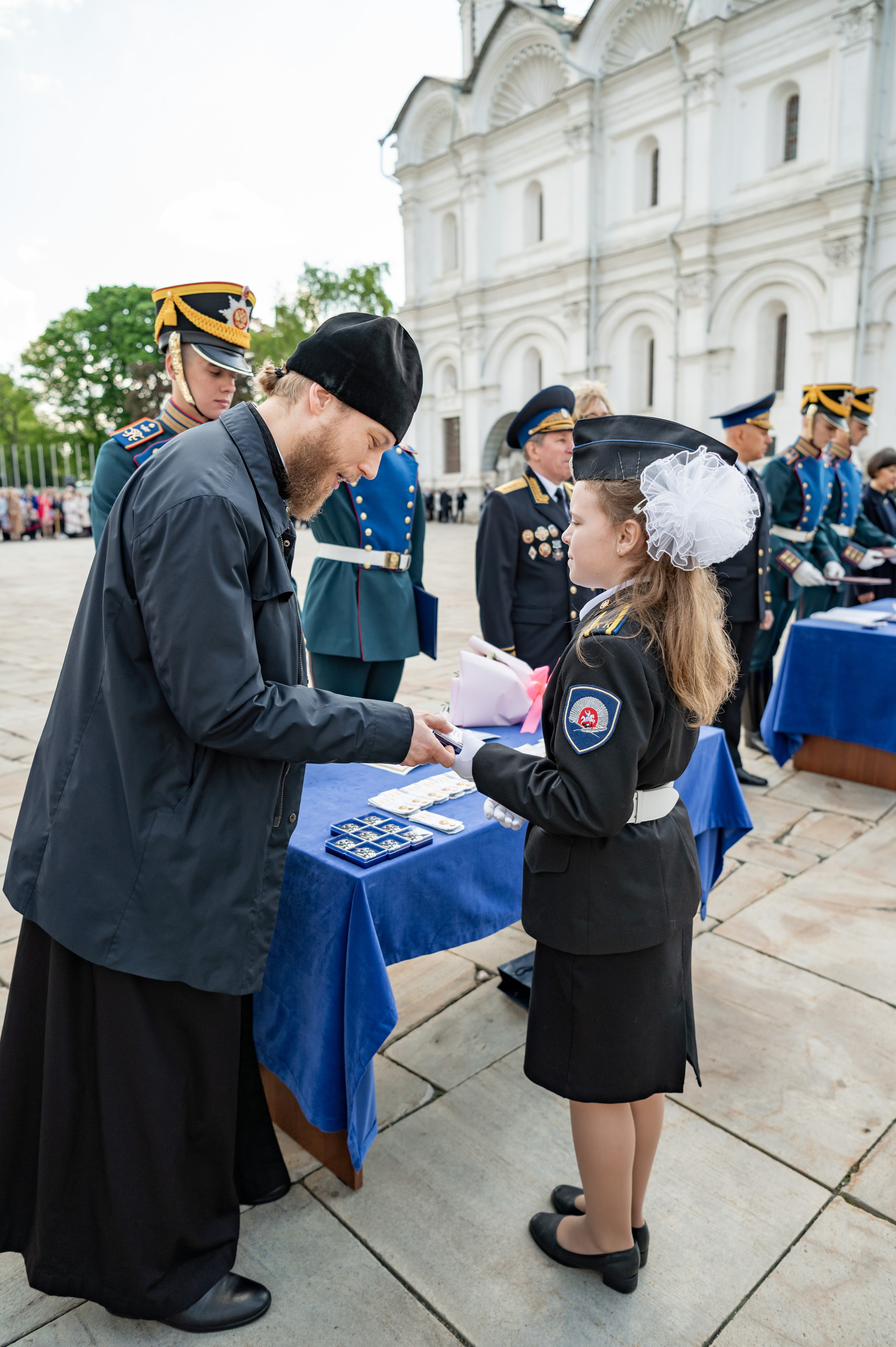 Присяга на Красной Площади. Детский и семейный фотограф г. Москва Оксана Катаджи
