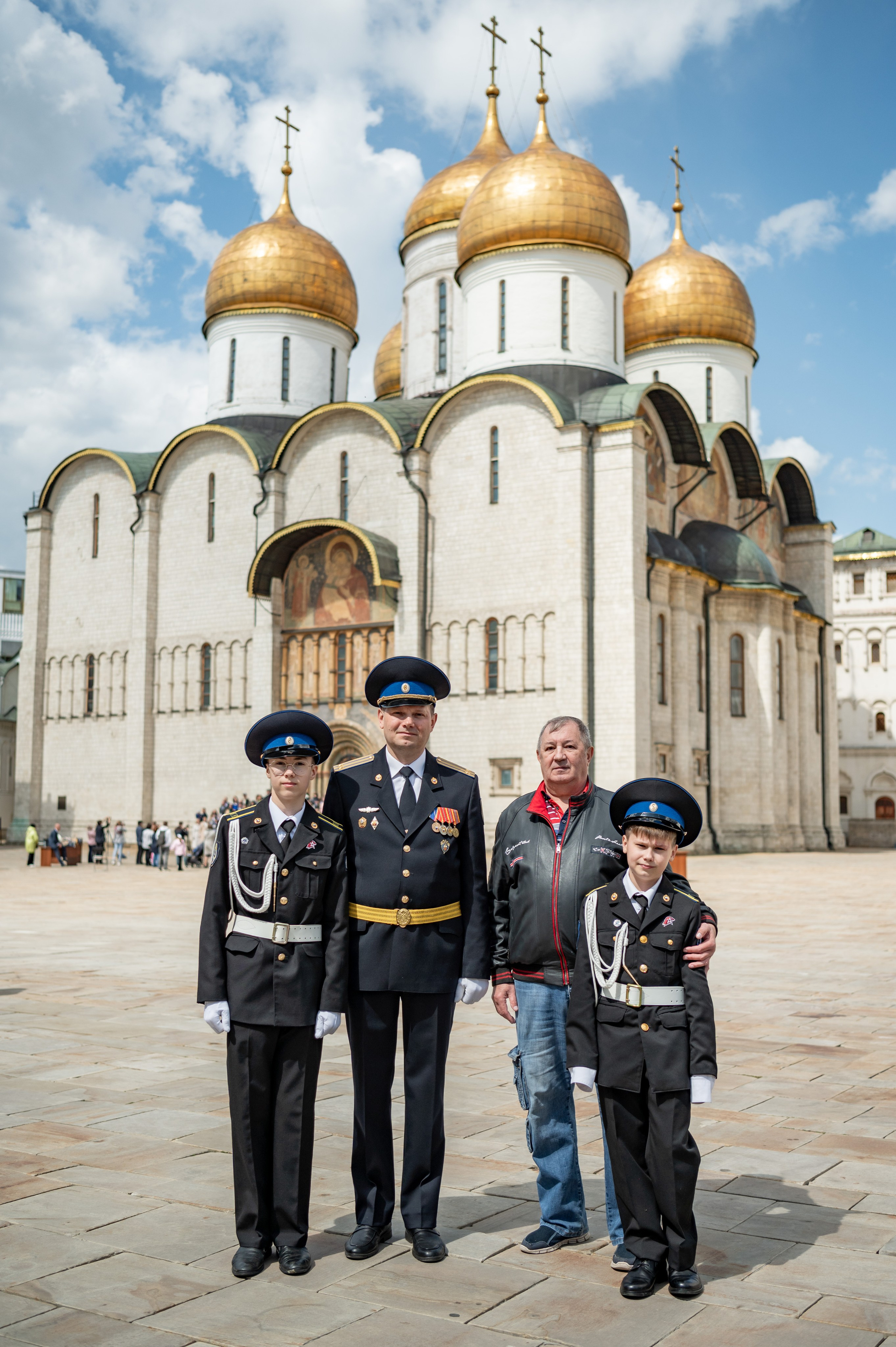 Фотосессия Присяги кадетов «Школа 1231 им. В. Д. Поленова». Детский и семейный фотограф г. Москва Оксана Катаджи