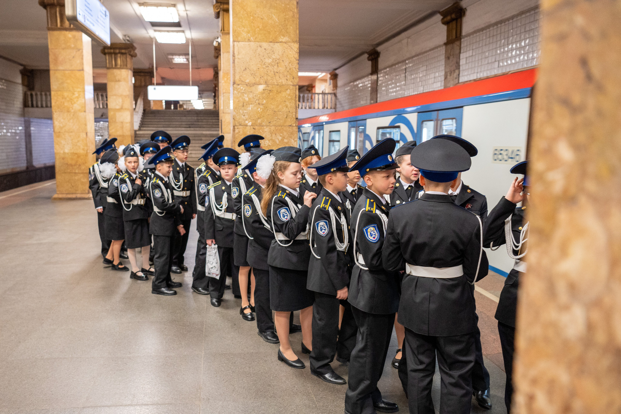 Присяга на Красной Площади. Детский и семейный фотограф г. Москва Оксана Катаджи