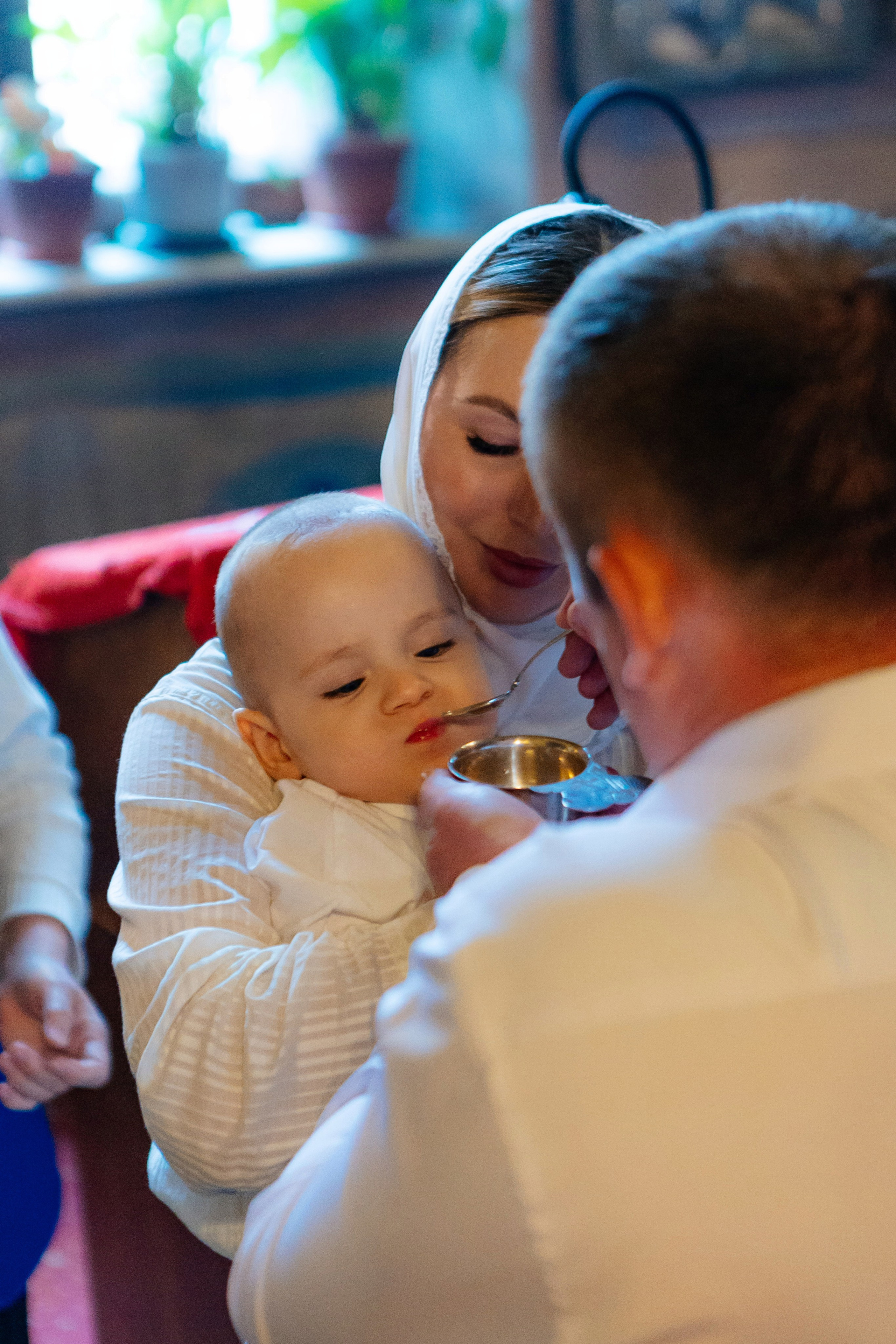 Крещение Даниила. Семейный и детский фотограф в Москве Александра Мак