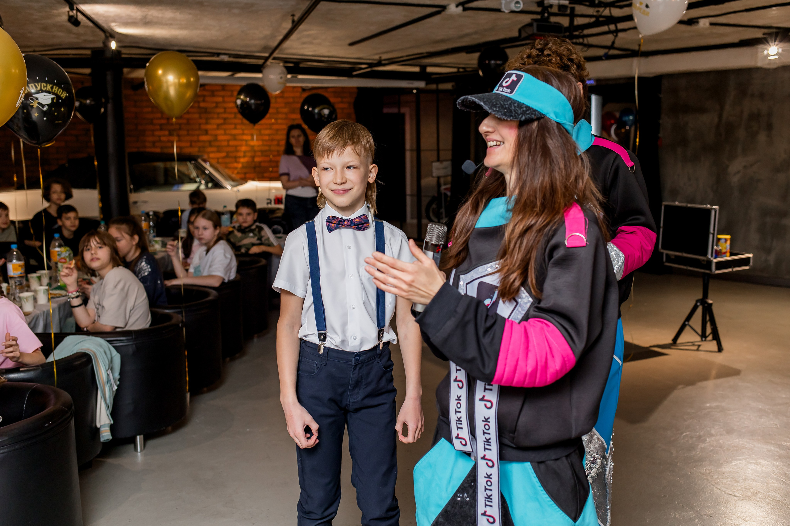 Выпускной 4 класс. Фотограф в Москве Авдеева Мария