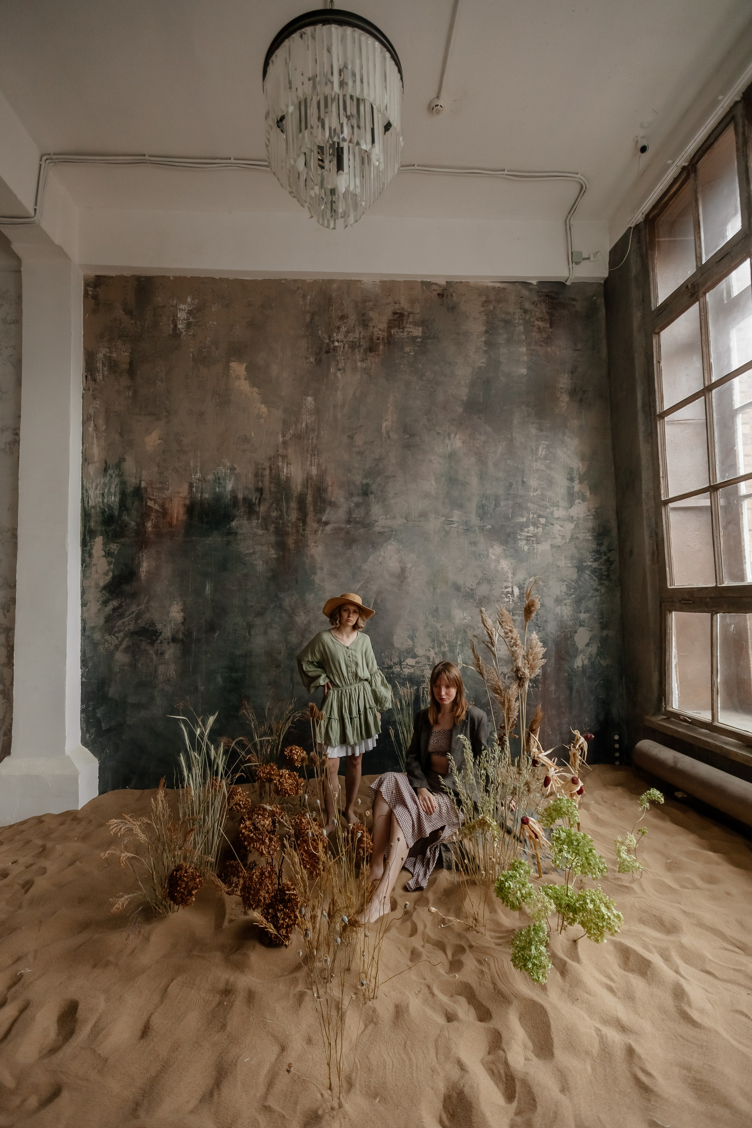 Floral sand. Профессиональный фотограф Инесса Новикова в Москве
