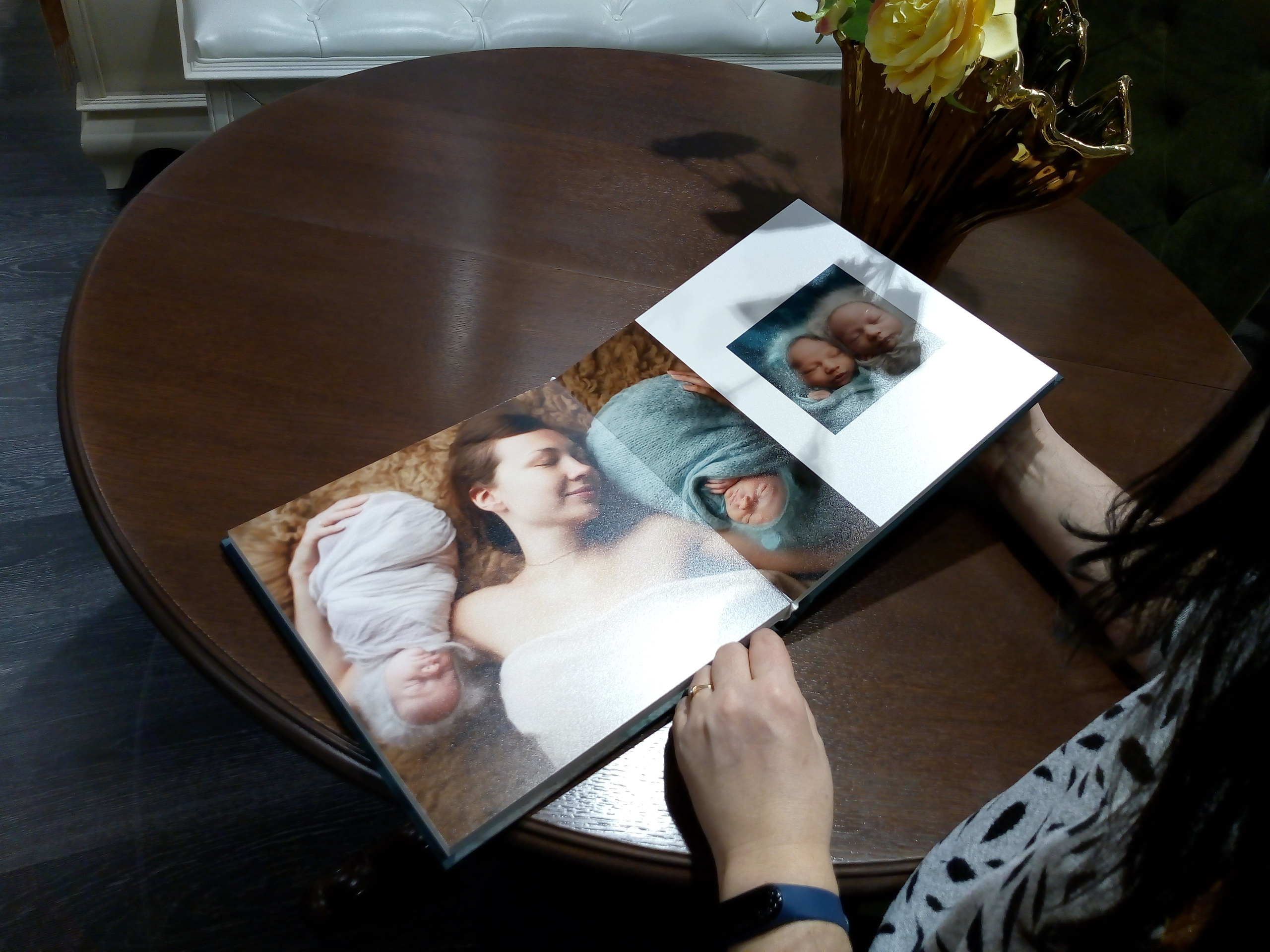 Фотокнига «Премиум». Душевный фотограф в Санкт-Петербурге. Свадебные и семейные фотосессии