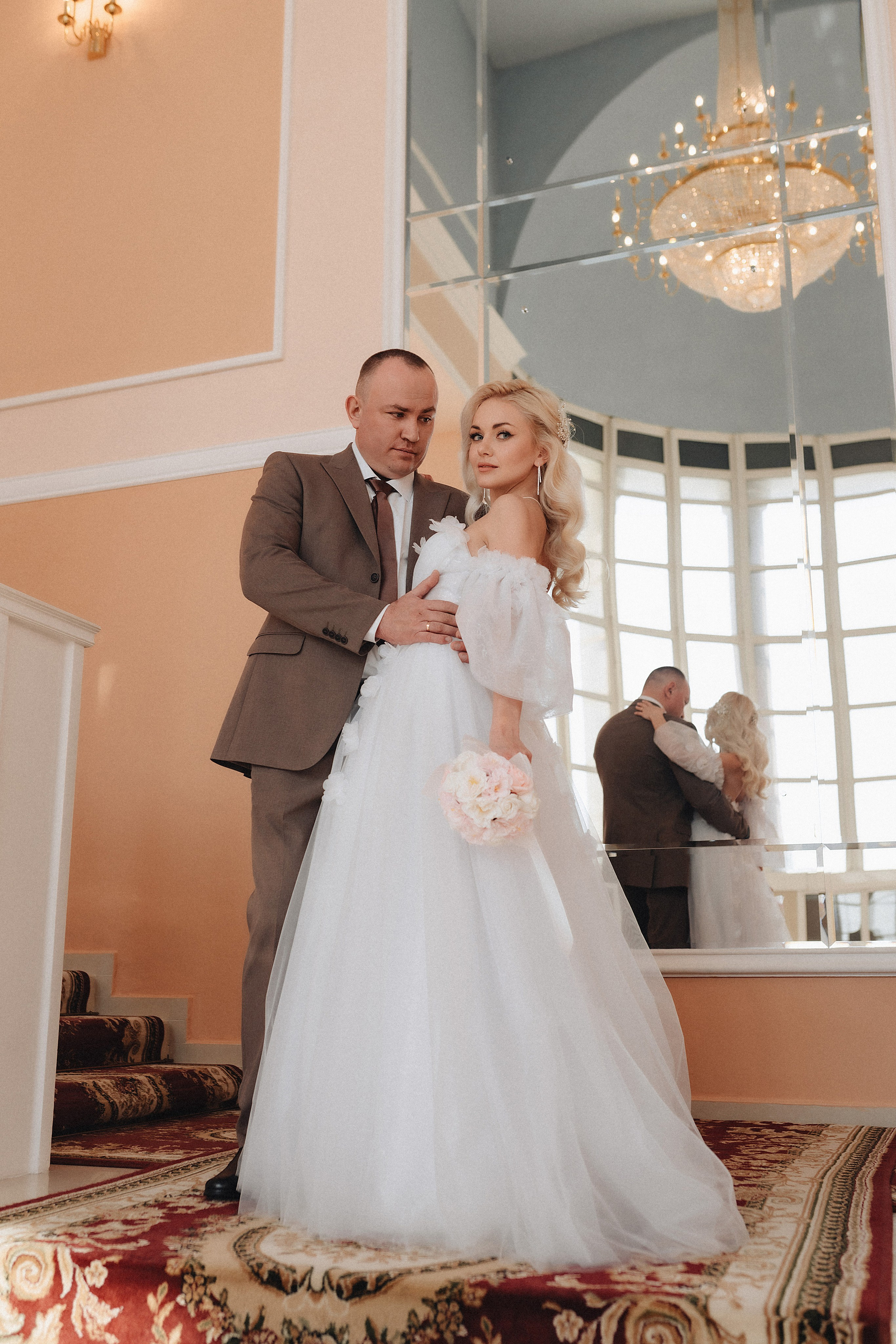 Александра и Юрий. Фотограф Карина Шмулёва. Воронеж и область