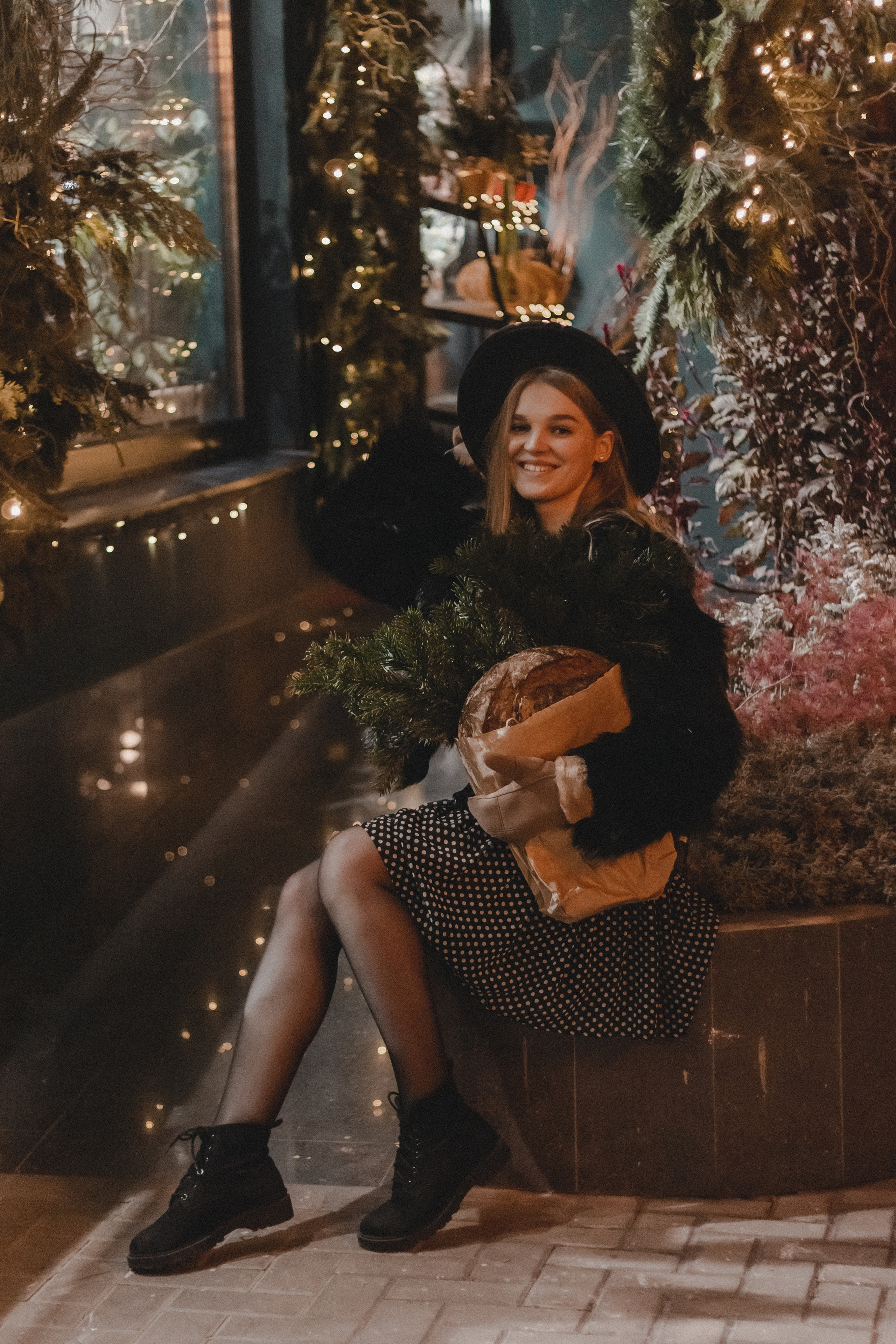 Анна (Рождество). Семейный и свадебный фотограф в Краснодаре Елизавета Замаева