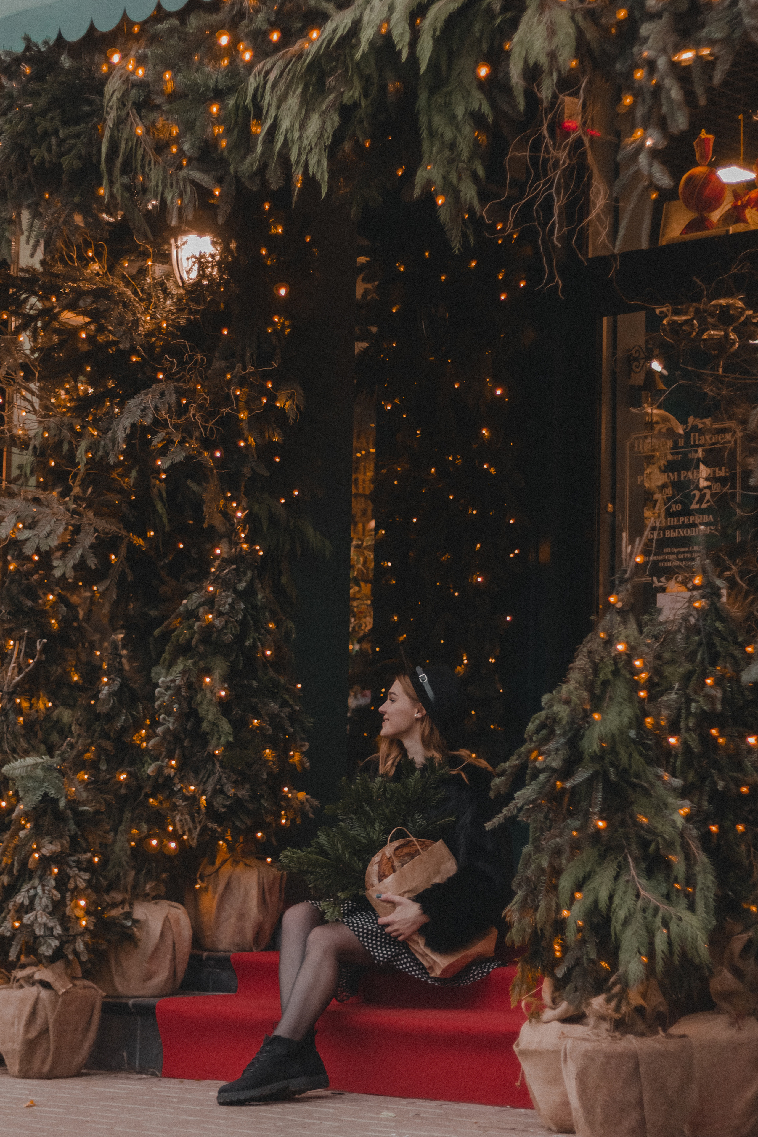 Анна (Рождество). Семейный и свадебный фотограф в Краснодаре Елизавета Замаева