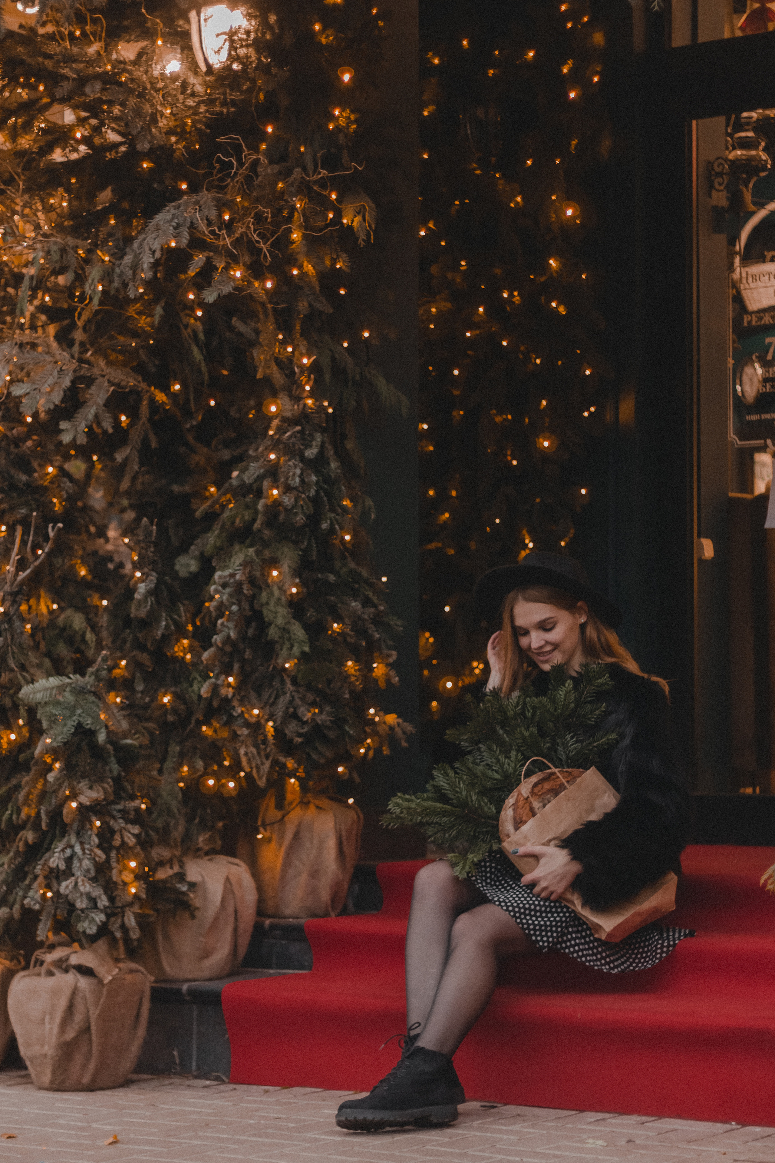 Анна (Рождество). Семейный и свадебный фотограф в Краснодаре Елизавета Замаева