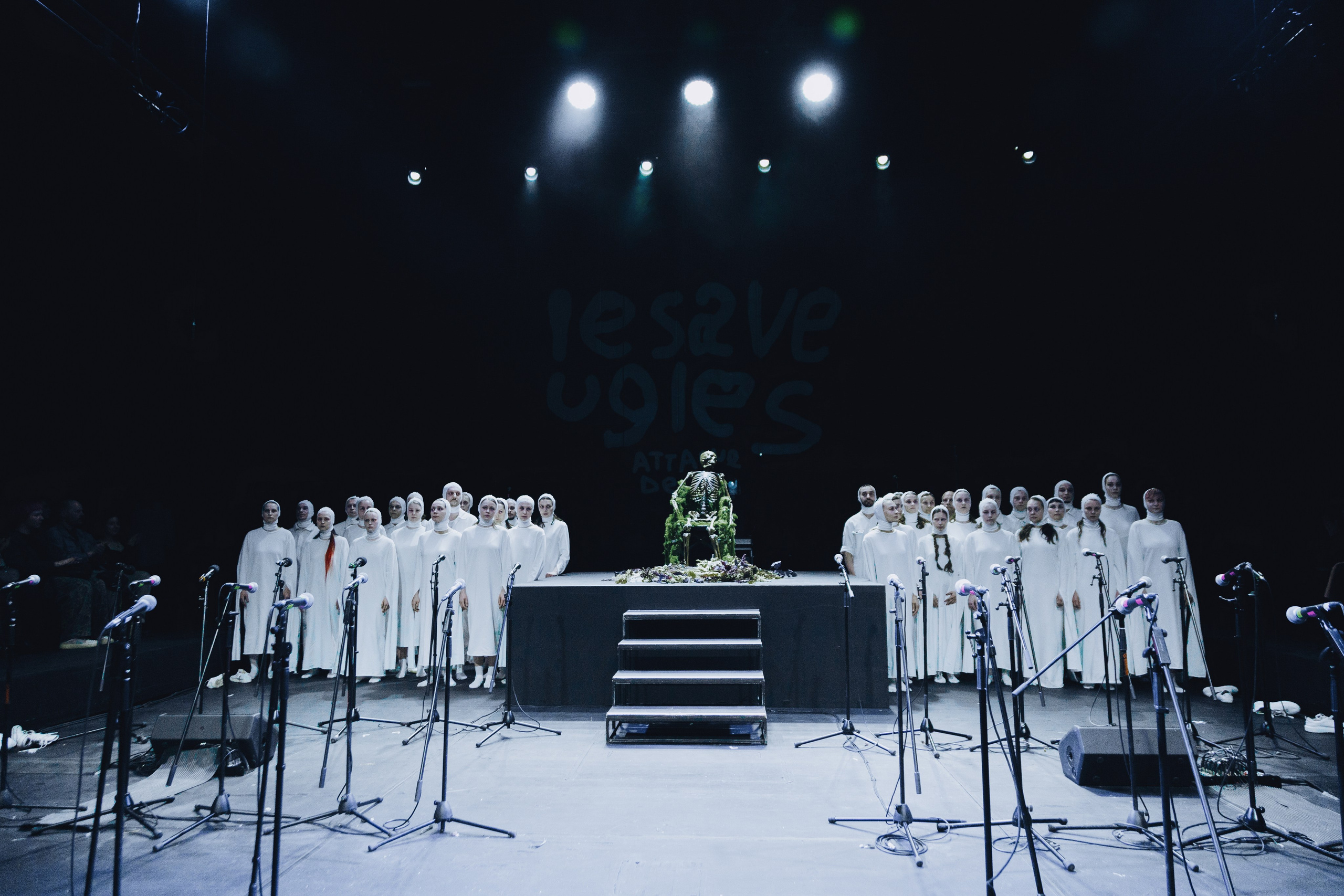 Attaque De Panique «Les Aveugles». RUSLAN ROZANOV