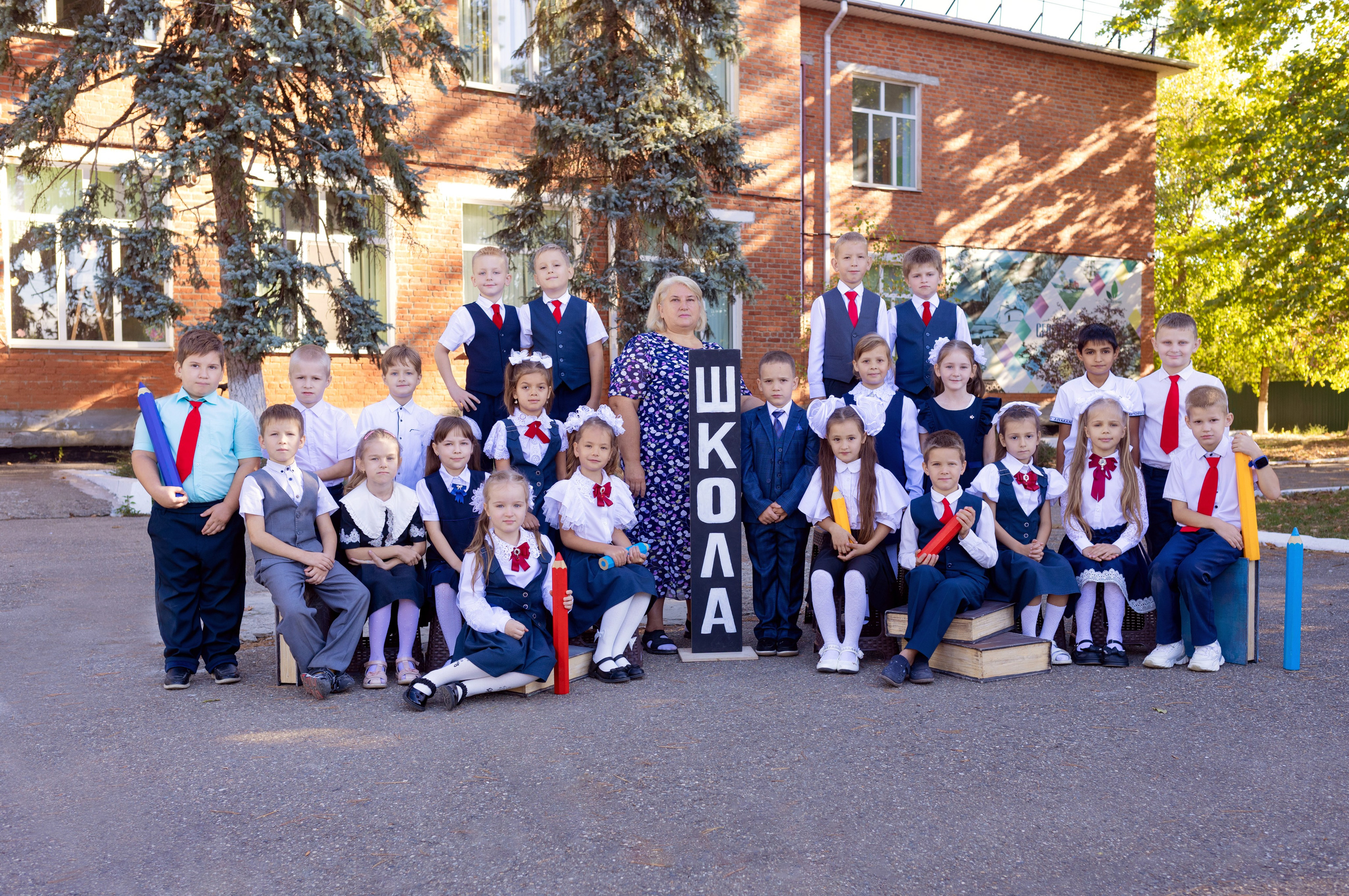 Общие фотографии. Школьный фотограф в Краснодаре Дидик Ольга