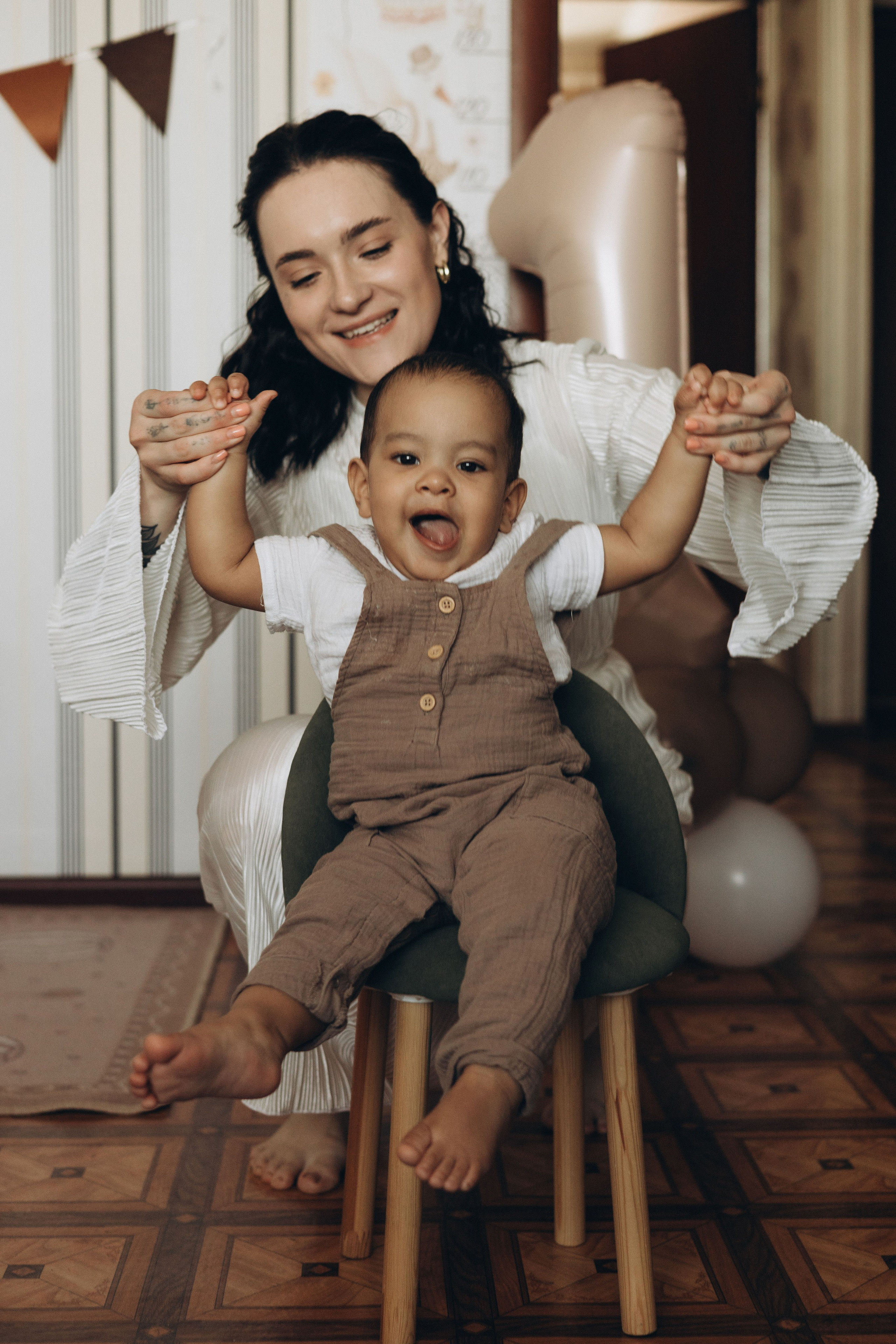 Марселю 1 годик. Семейный и свадебный фотограф в Чите Мария Авдеева