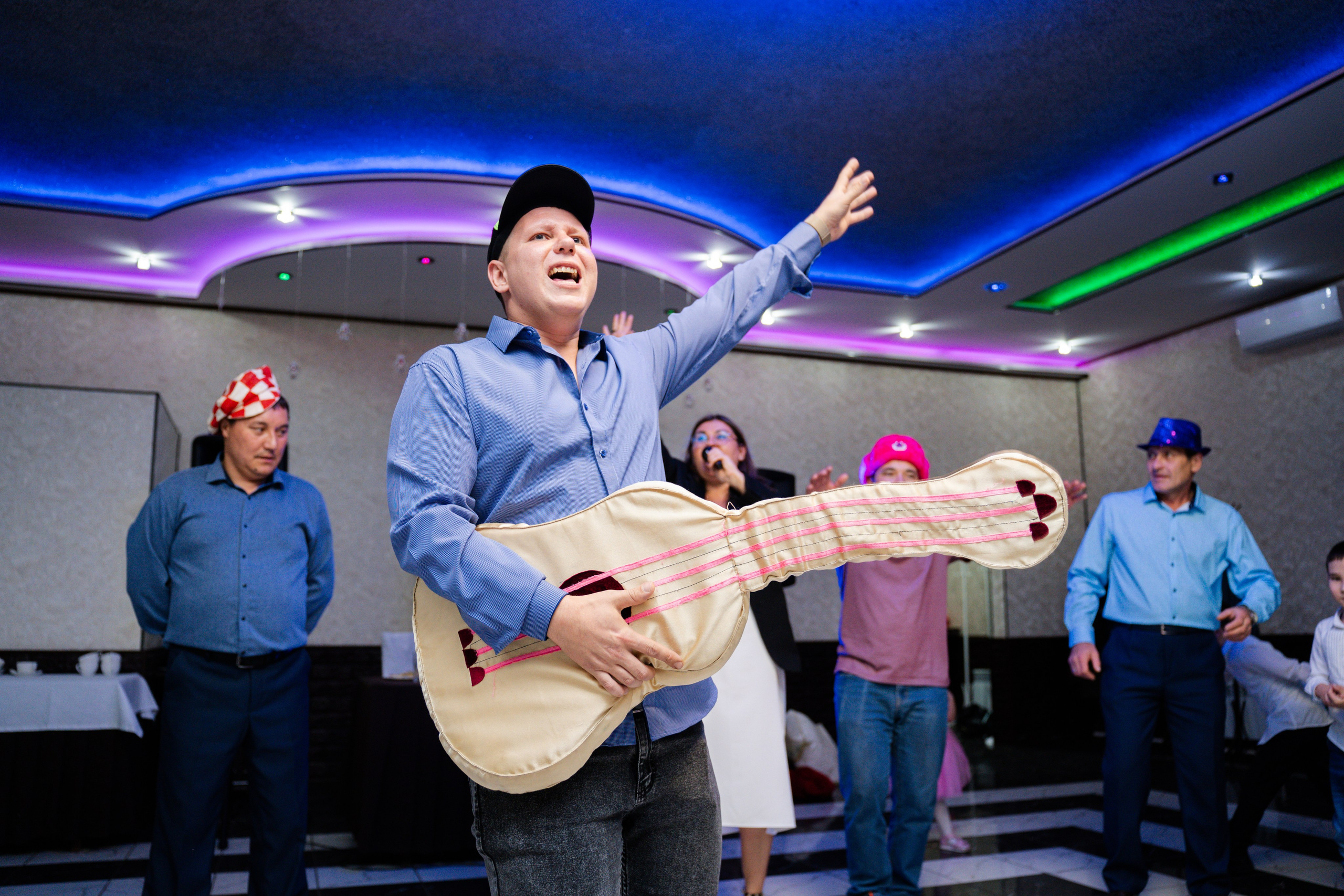 День рождения Альбины. Видеограф и Фотограф в Челябинске Ксения и Владимир Рюмины