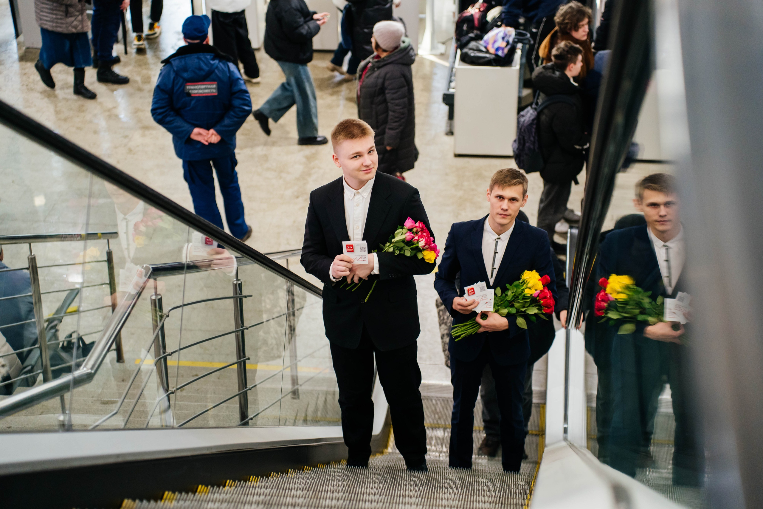 8 марта с РЖД. Видеограф и Фотограф в Челябинске Ксения и Владимир Рюмины