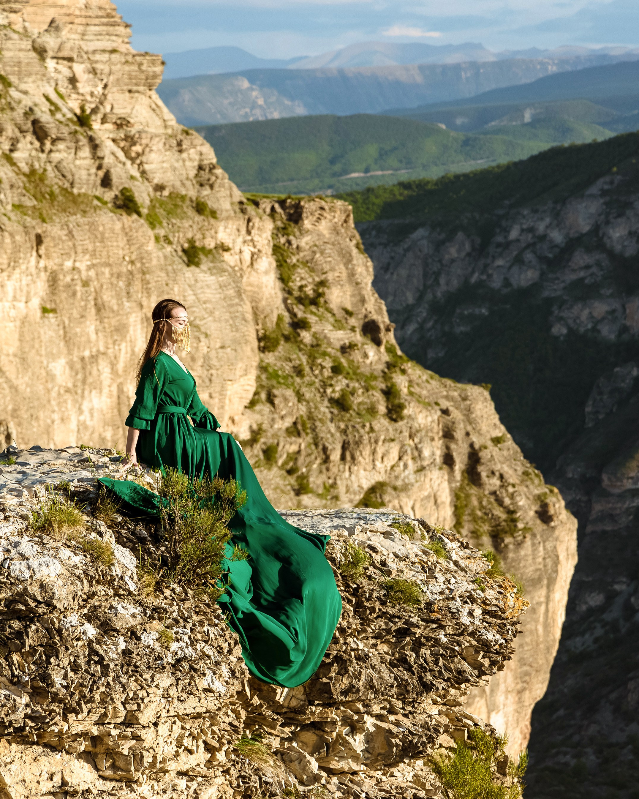 Выездная съёмка на каньоне. Свадебный и семейный фотограф в Каспийске Алёна Нурмагомедова
