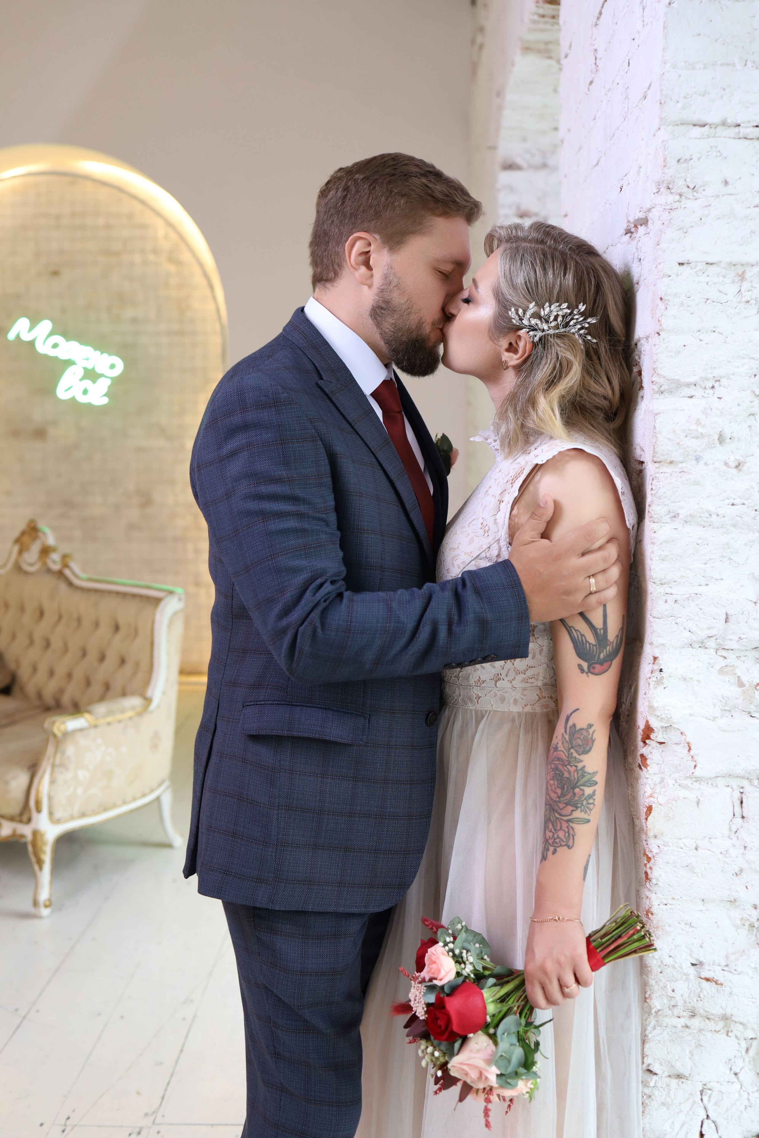 Надежда и Александр. Фотограф в Туле Аушева Юлия