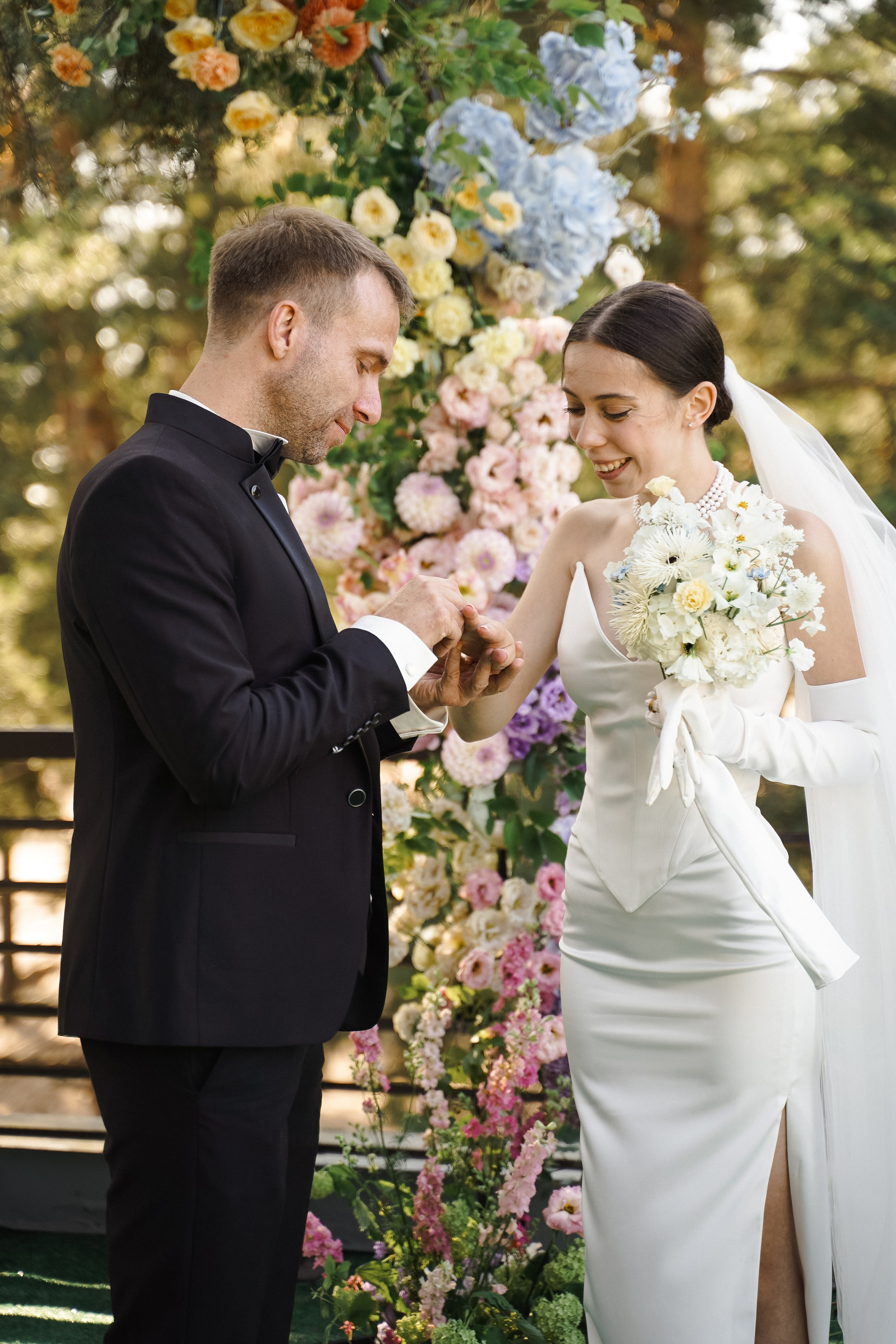 Свадьба на заливе в атлантисе. Свадебный фотограф организатор в Санкт-Петербурге Ассоль Опарина