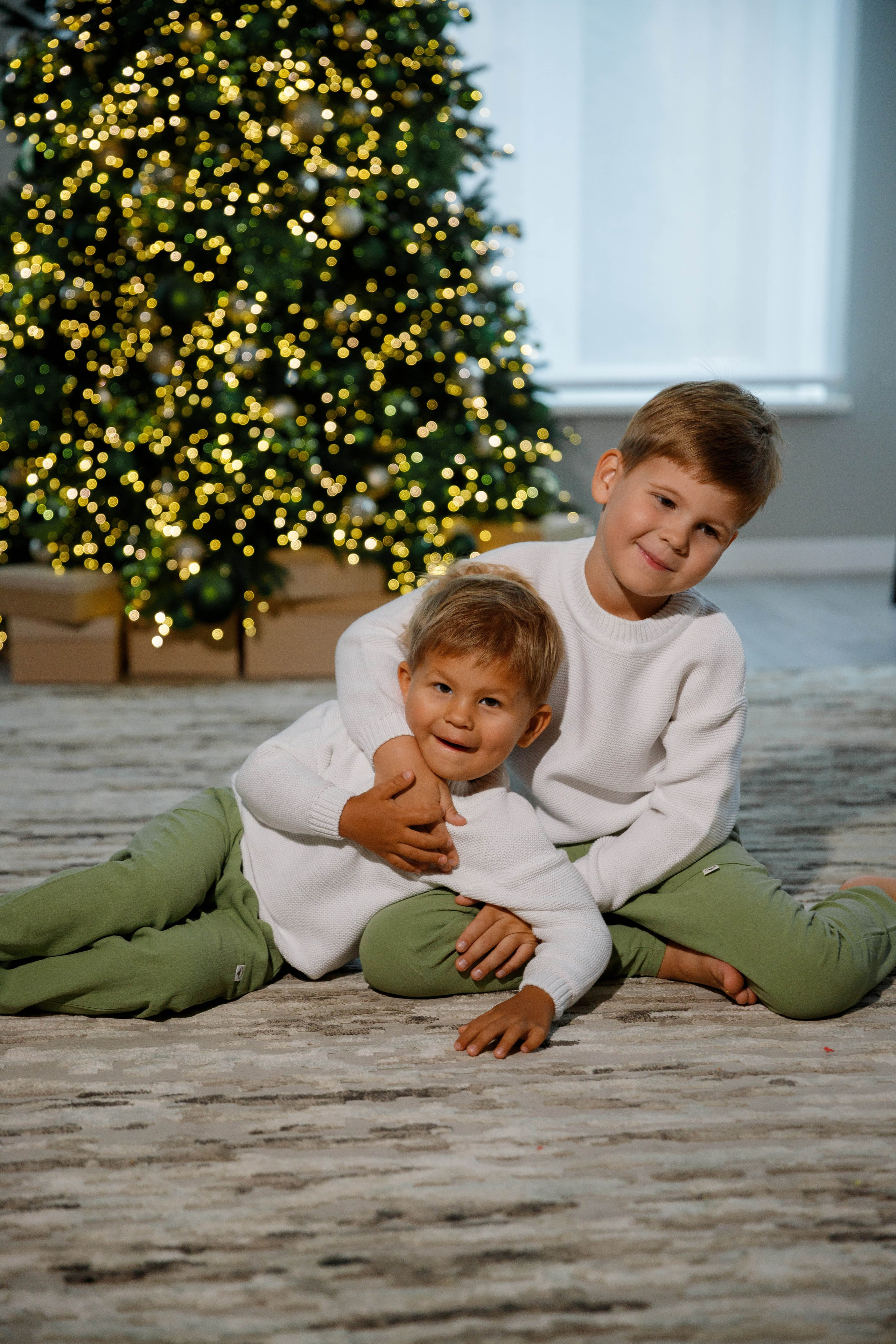 Семейная фотосессия дома. Фотограф Александра Сыщенко