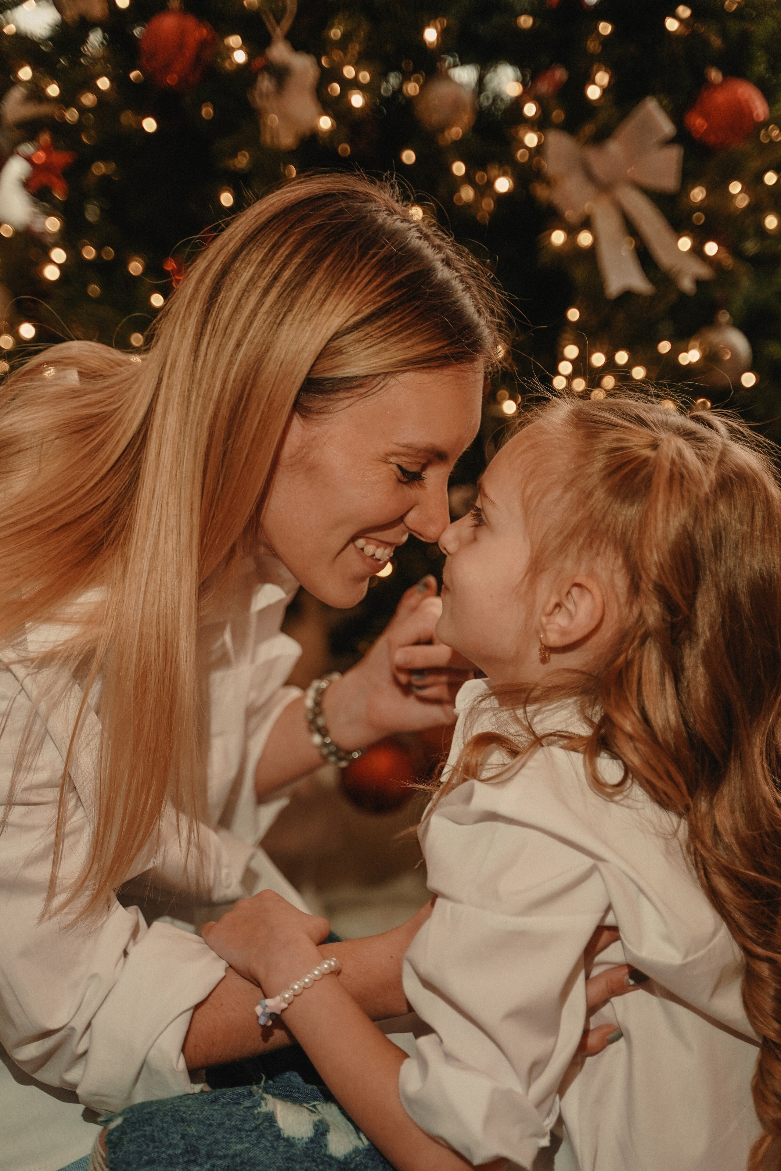 Домашняя Новогодняя фотосессия. Семейный и женский фотограф в Краснодаре Анастасия Приймак