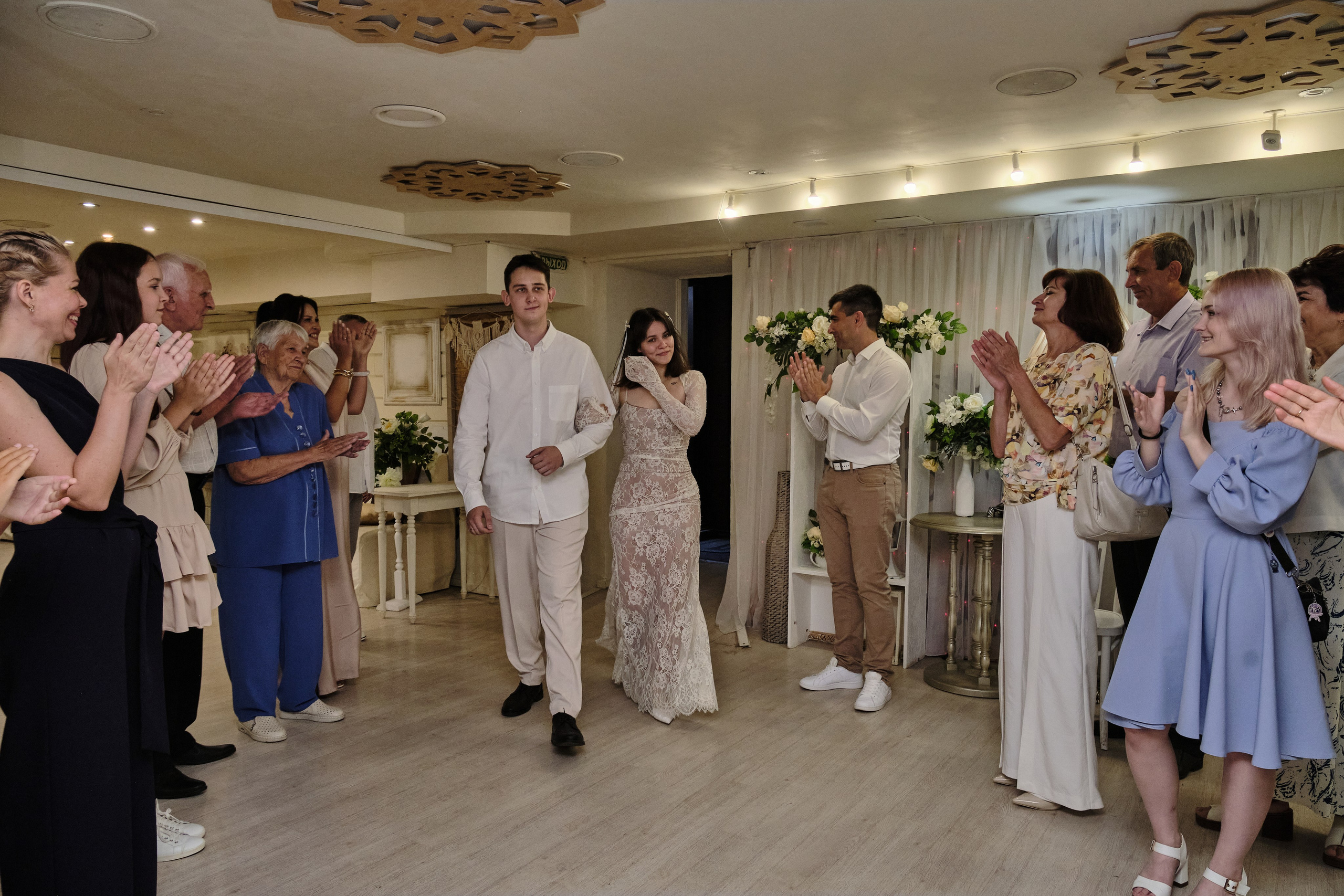 Банкет. Goncharov Tim