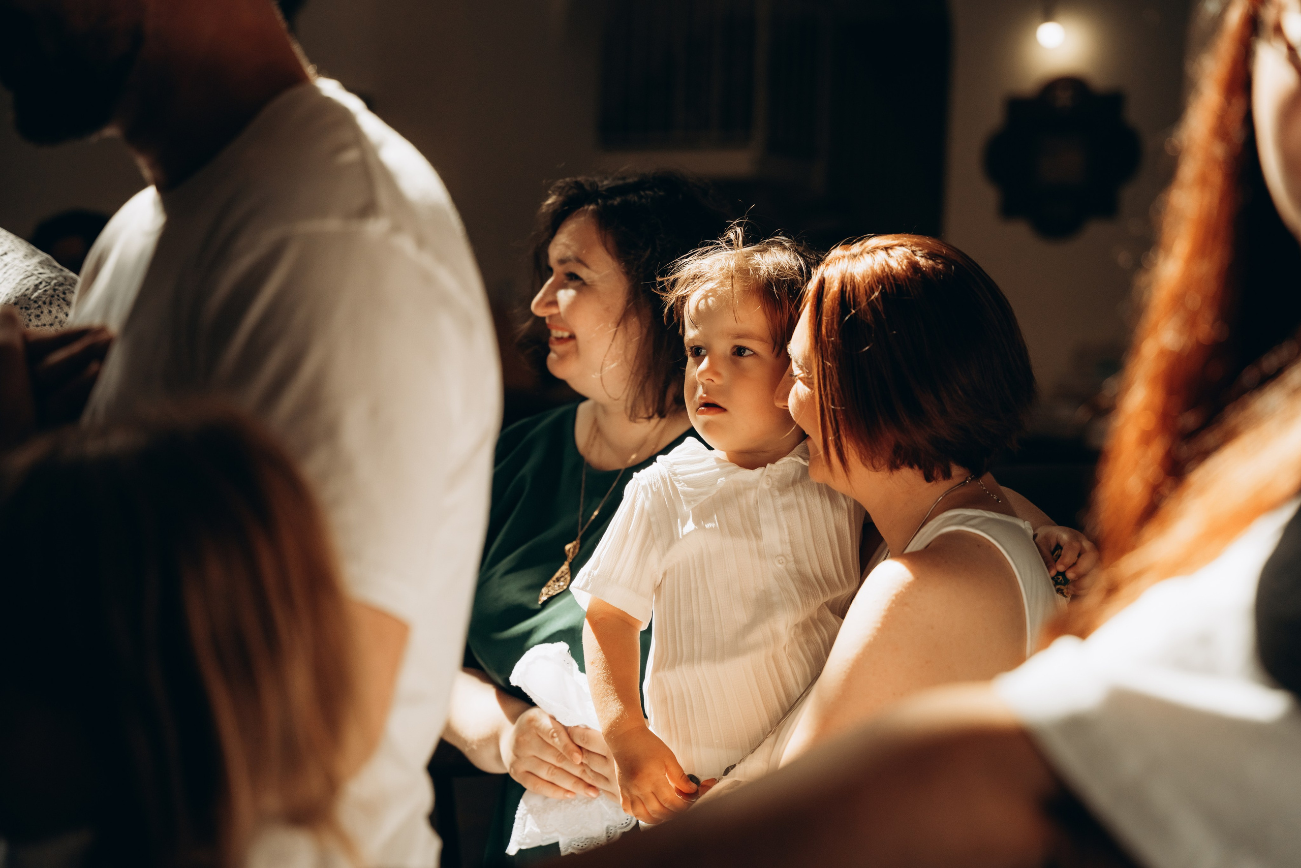 Крещение Киры и Браяна. Фотограф в Минске — Мария Миллс