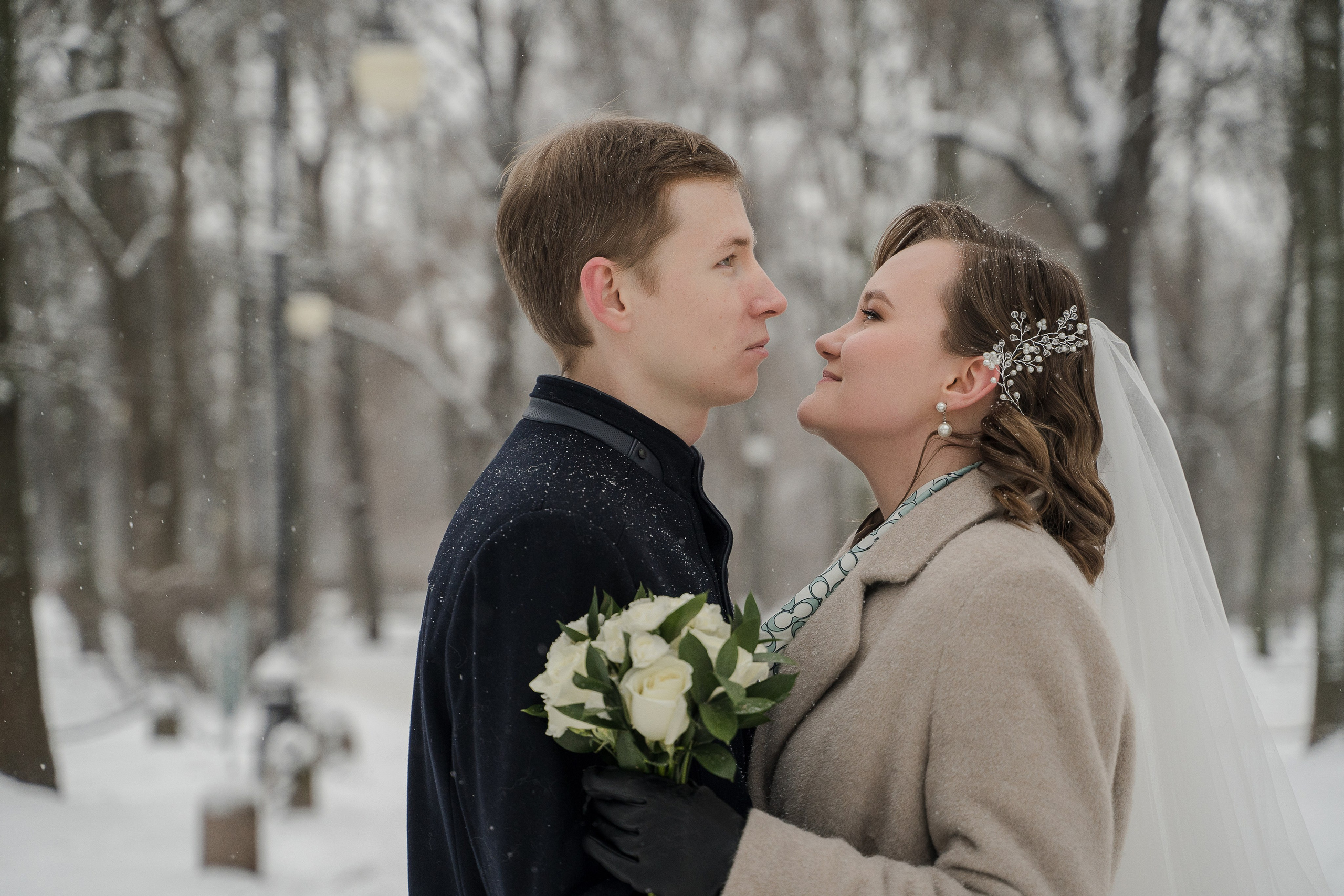 Фёдор и Алёна. Свадебный и семейный фотограф в Пушкине и Санкт-Петербурге Мария Филиппова