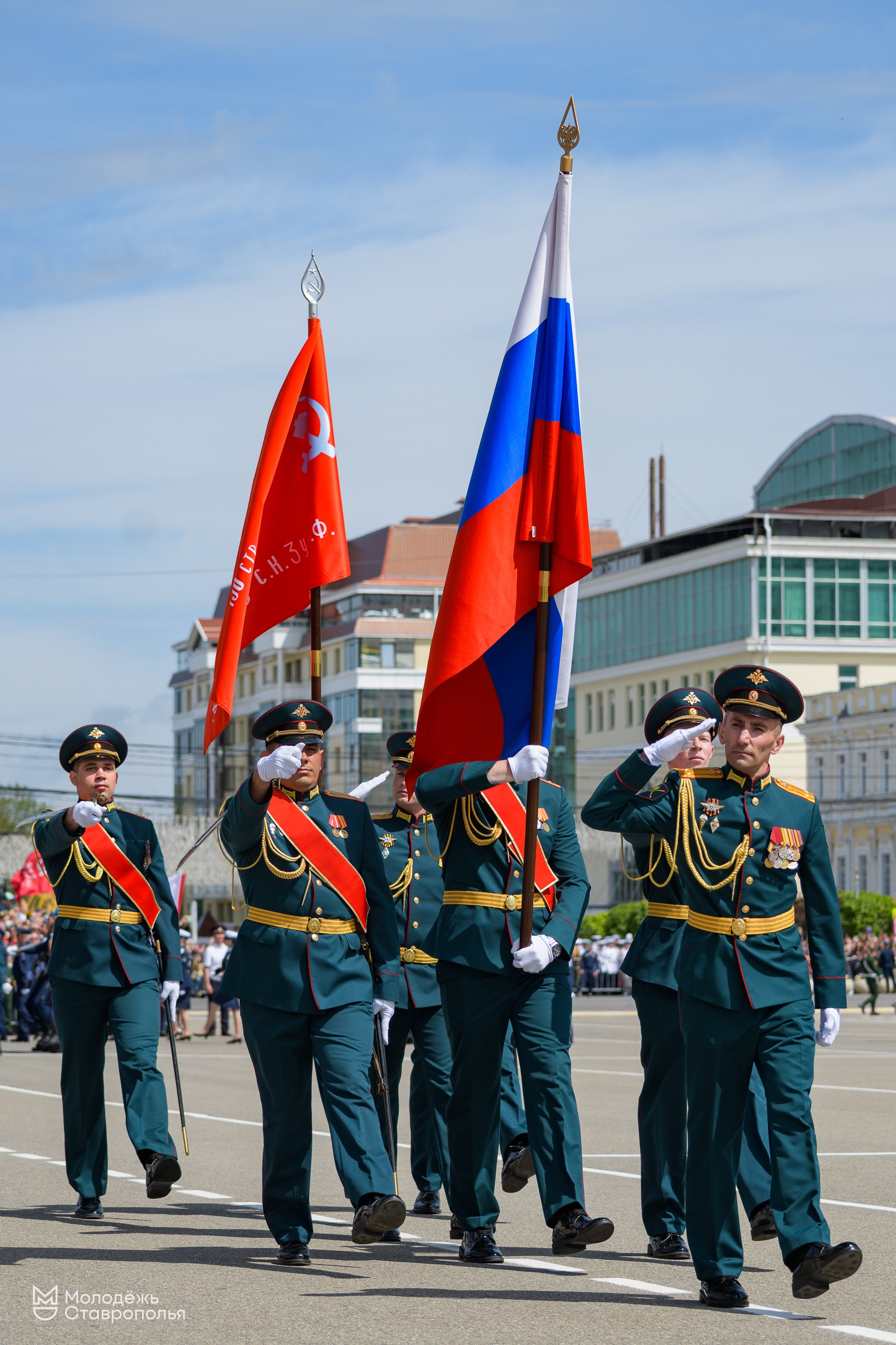 Парад Победы 2025. Репортажный фотограф в Ставрополе