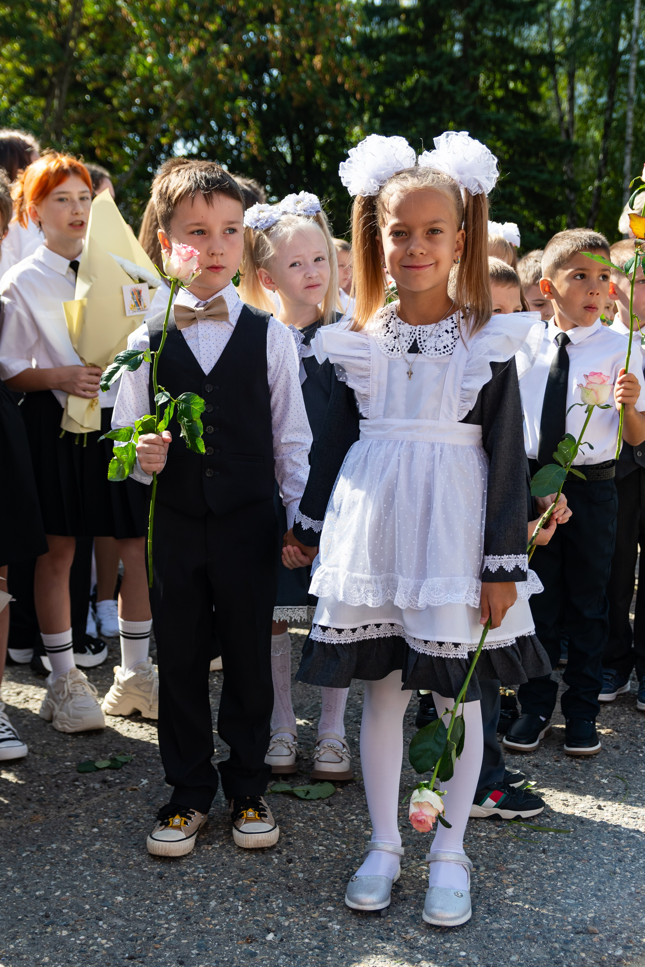Школьная линейка. Репортажный фотограф в Ставрополе