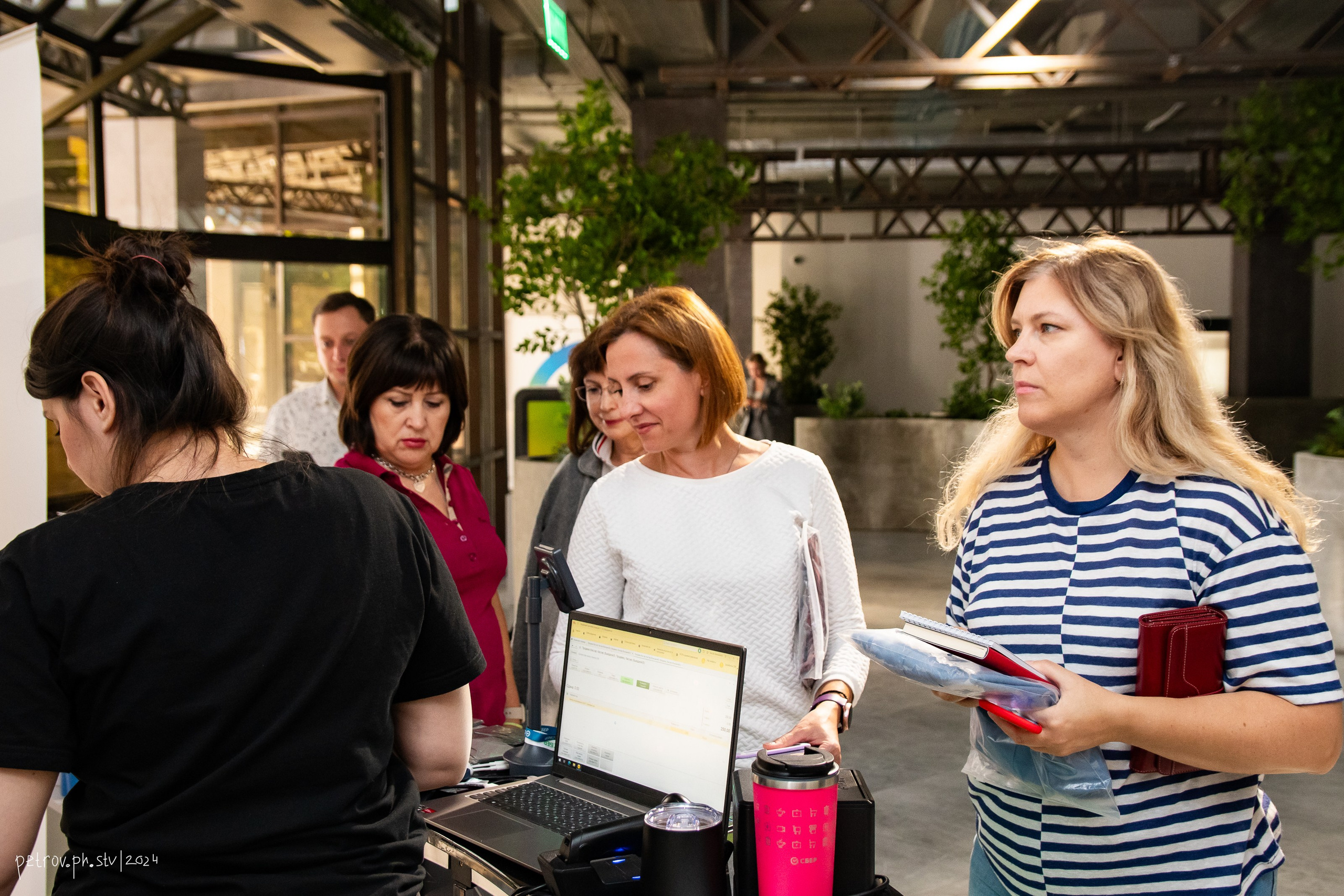 Открытие SberShop. Репортажный фотограф в Ставрополе